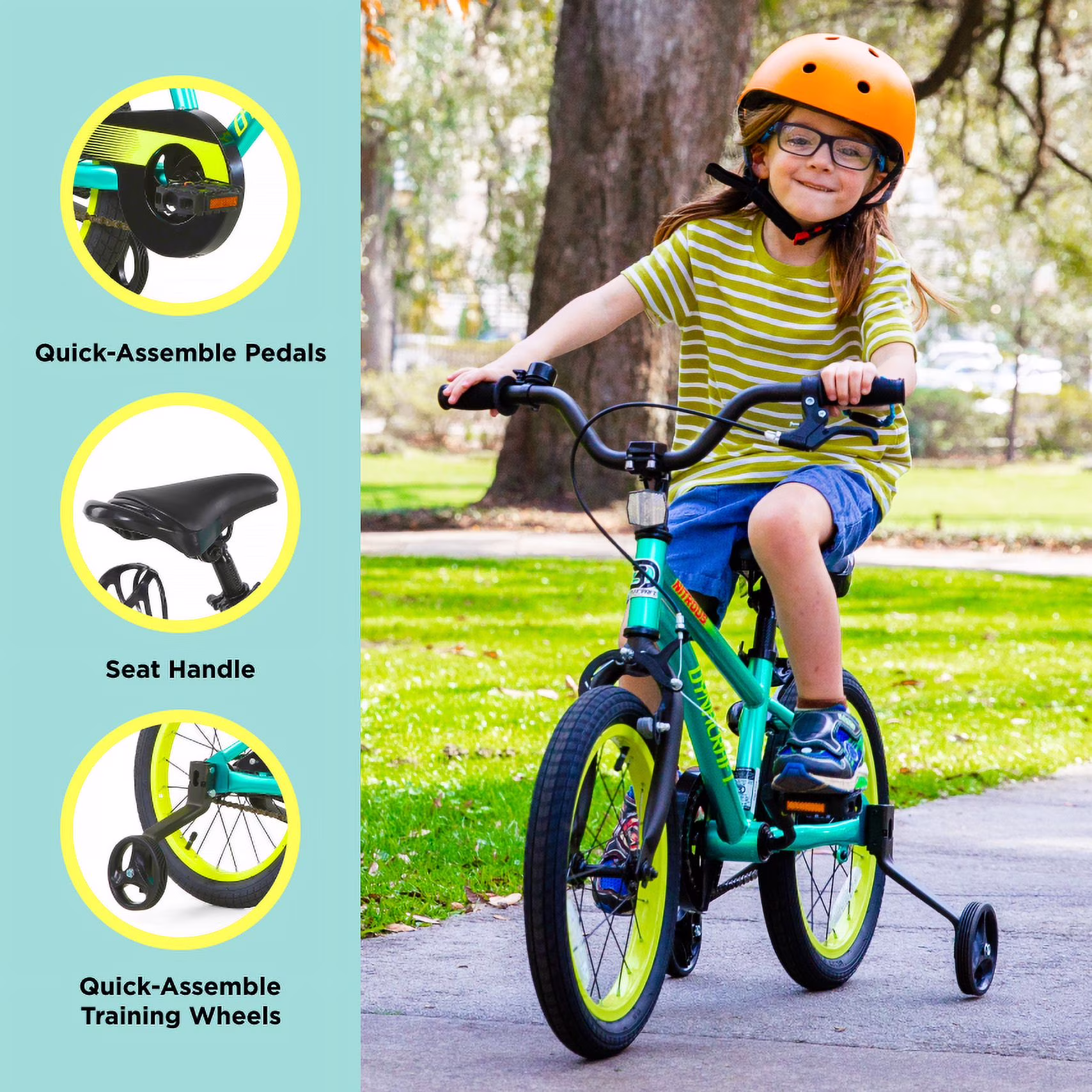 Dynacraft Nitrous 16 Inch Boys Bike - Image 4