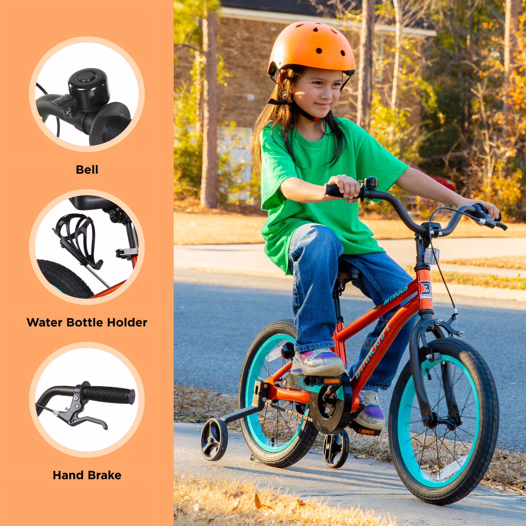 Dynacraft Nitrous 16 Inch Boys Bike - Image 5