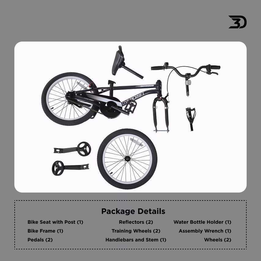 Dynacraft Nitrous 16 Inch Boys Bike - Image 2