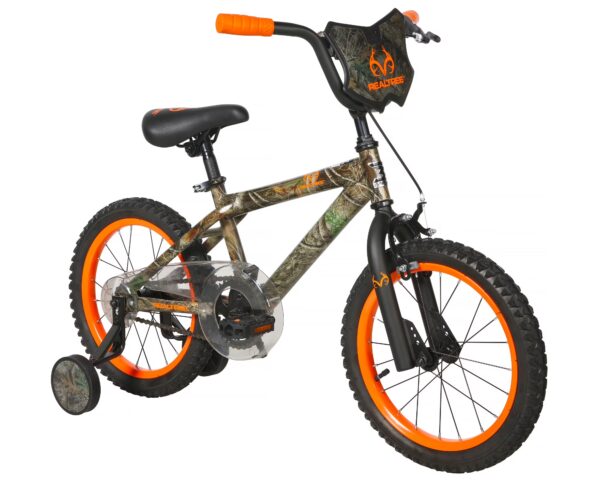 Dynacraft Realtree 16 in BMX Kids Bike, Camo