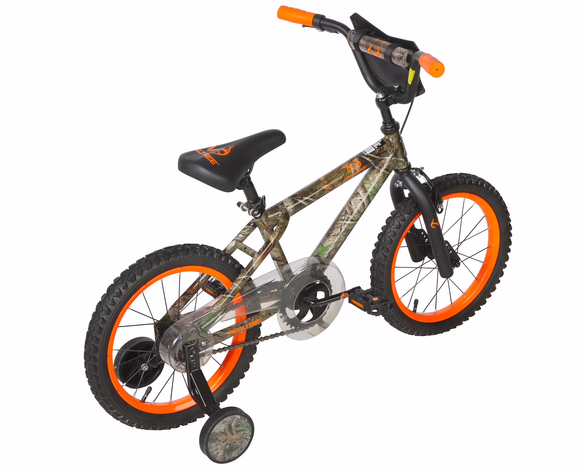 Dynacraft Realtree 16 in BMX Kids Bike, Camo - Image 5