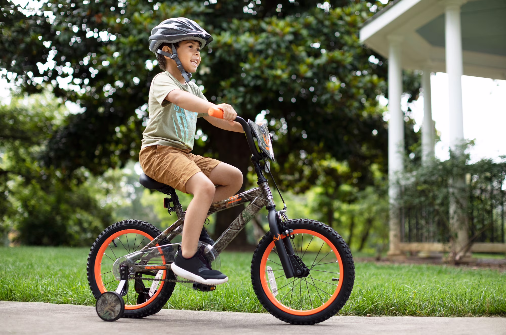 Dynacraft Realtree 16 in BMX Kids Bike, Camo - Image 4