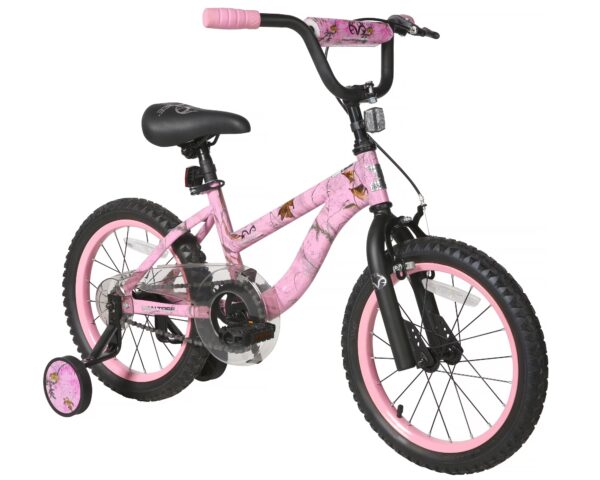 Dynacraft Realtree 16-Inch Girls BMX Bike For Age 5-7 Years