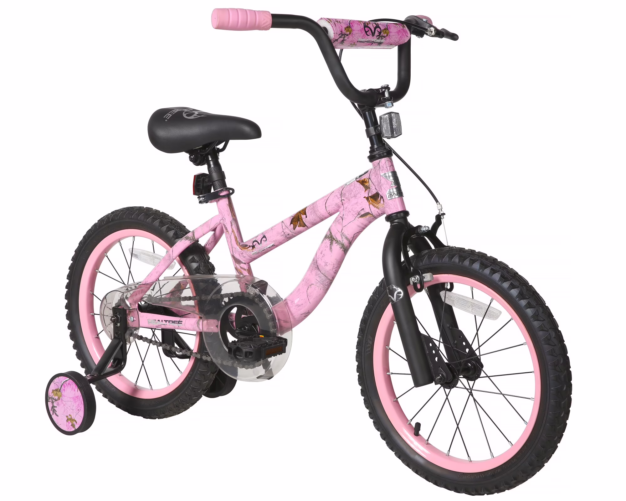 Dynacraft Realtree 16-Inch Girls BMX Bike For Age 5-7 Years