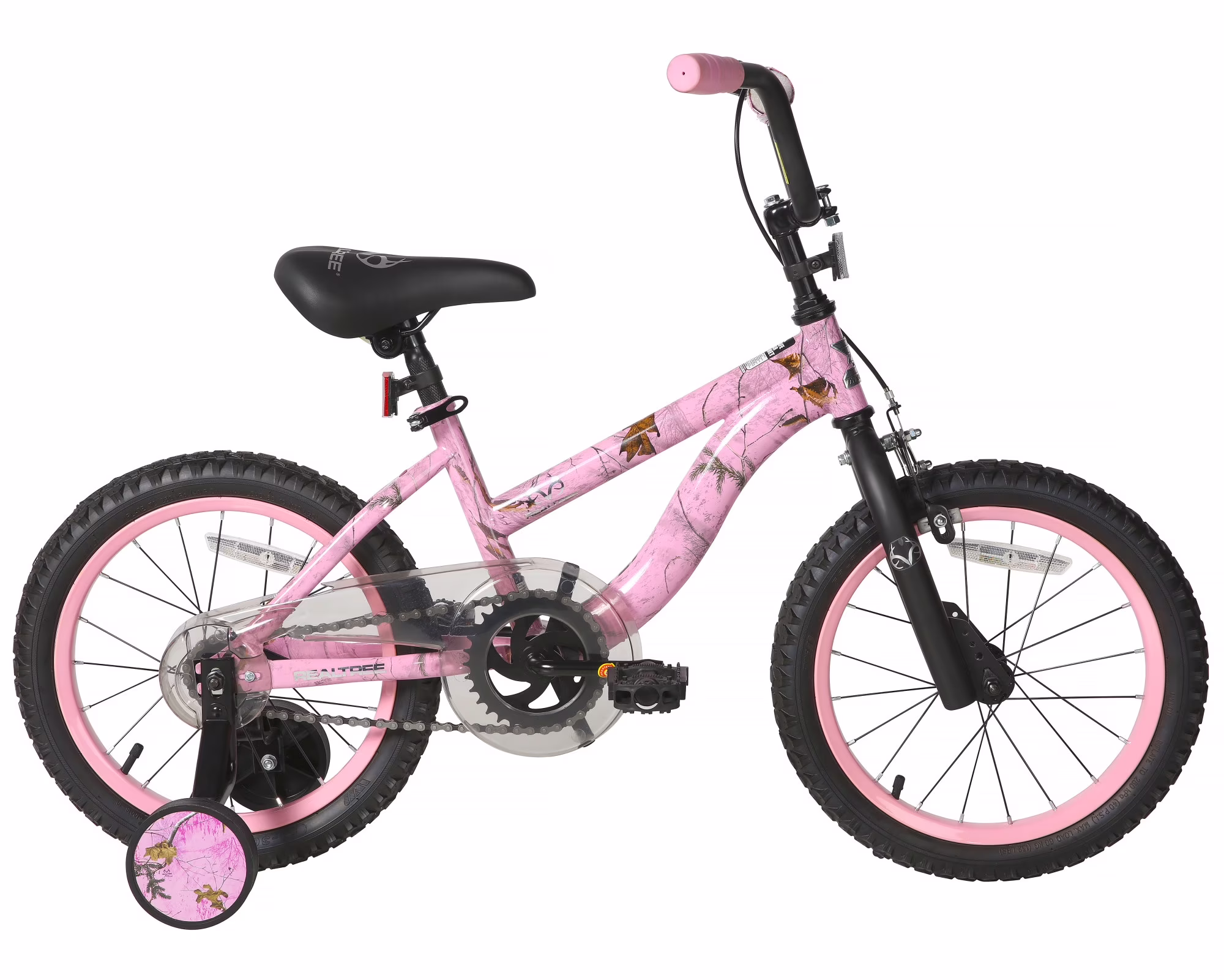 Dynacraft Realtree 16-Inch Girls BMX Bike For Age 5-7 Years - Image 2