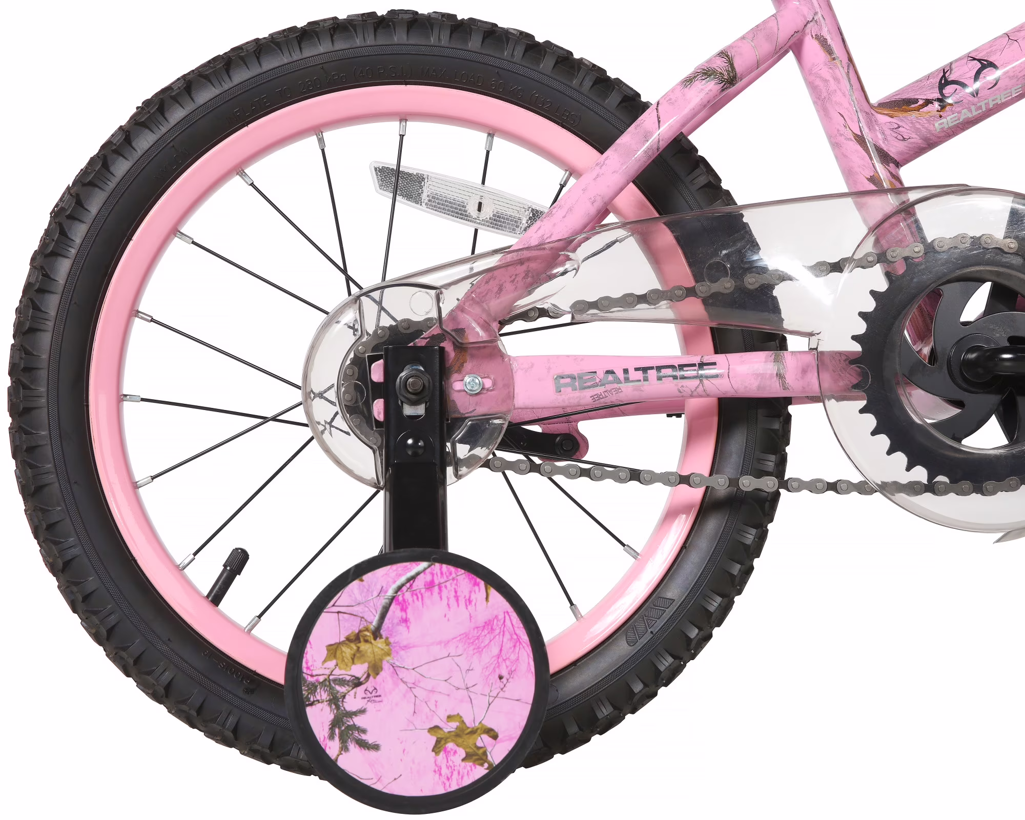 Dynacraft Realtree 16-Inch Girls BMX Bike For Age 5-7 Years - Image 4