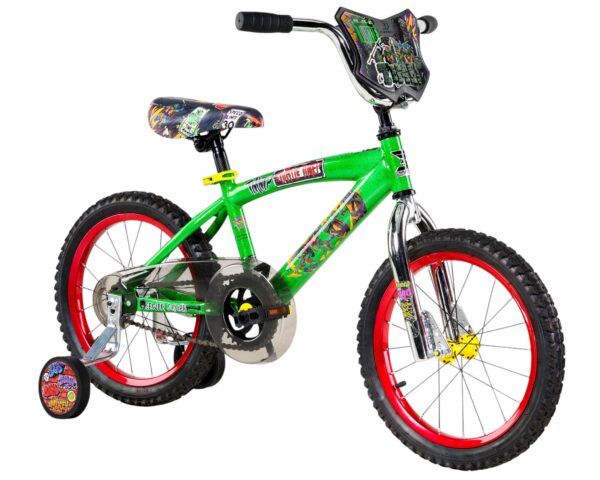 Dynacraft Teenage Mutant Ninja Turtles 16-Inch Boys BMX Bike for Age 5-7 Years
