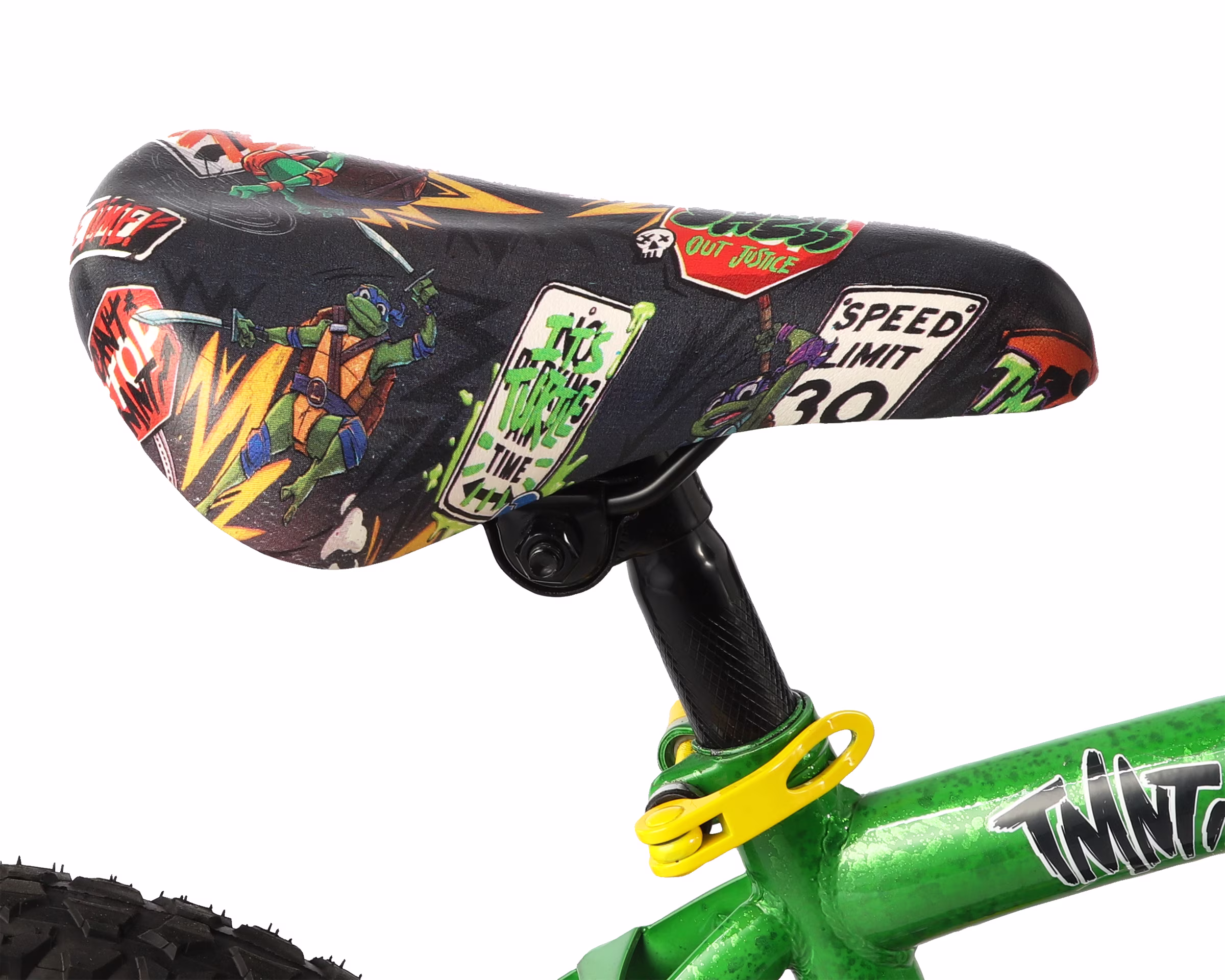 Dynacraft Teenage Mutant Ninja Turtles 16-Inch Boys BMX Bike for Age 5-7 Years - Image 4