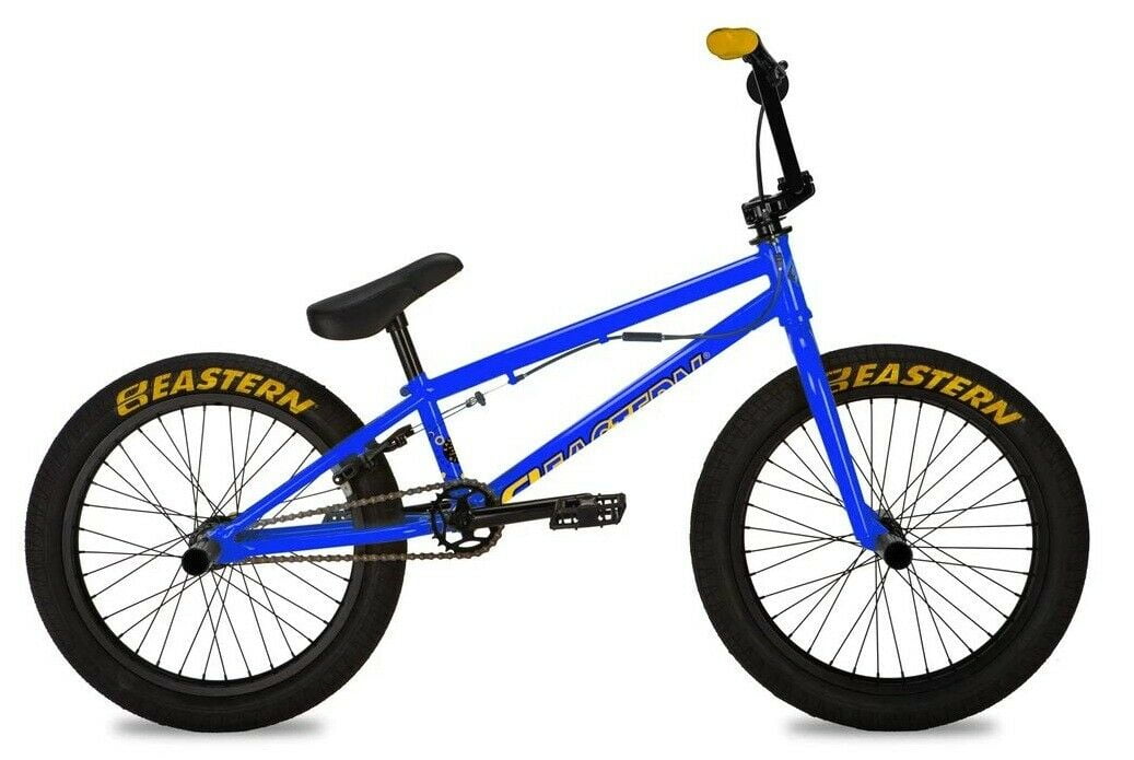 Eastern 20" BMX Orbit Bicycle Freestyle Bike Blue