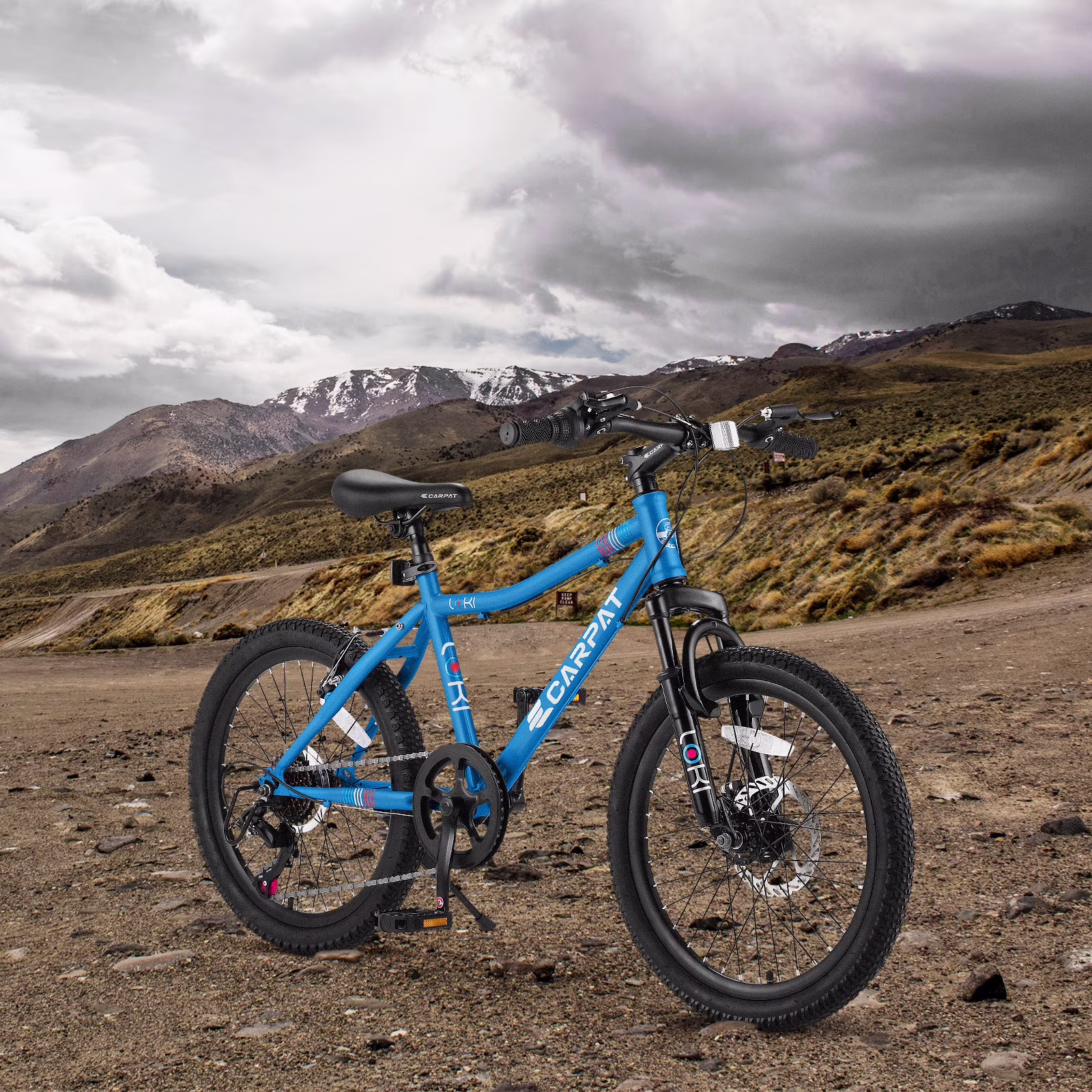 Ecarpat Kids' Bicycles 20 inch Kids Mountain Bike for Ages 8 - Image 3