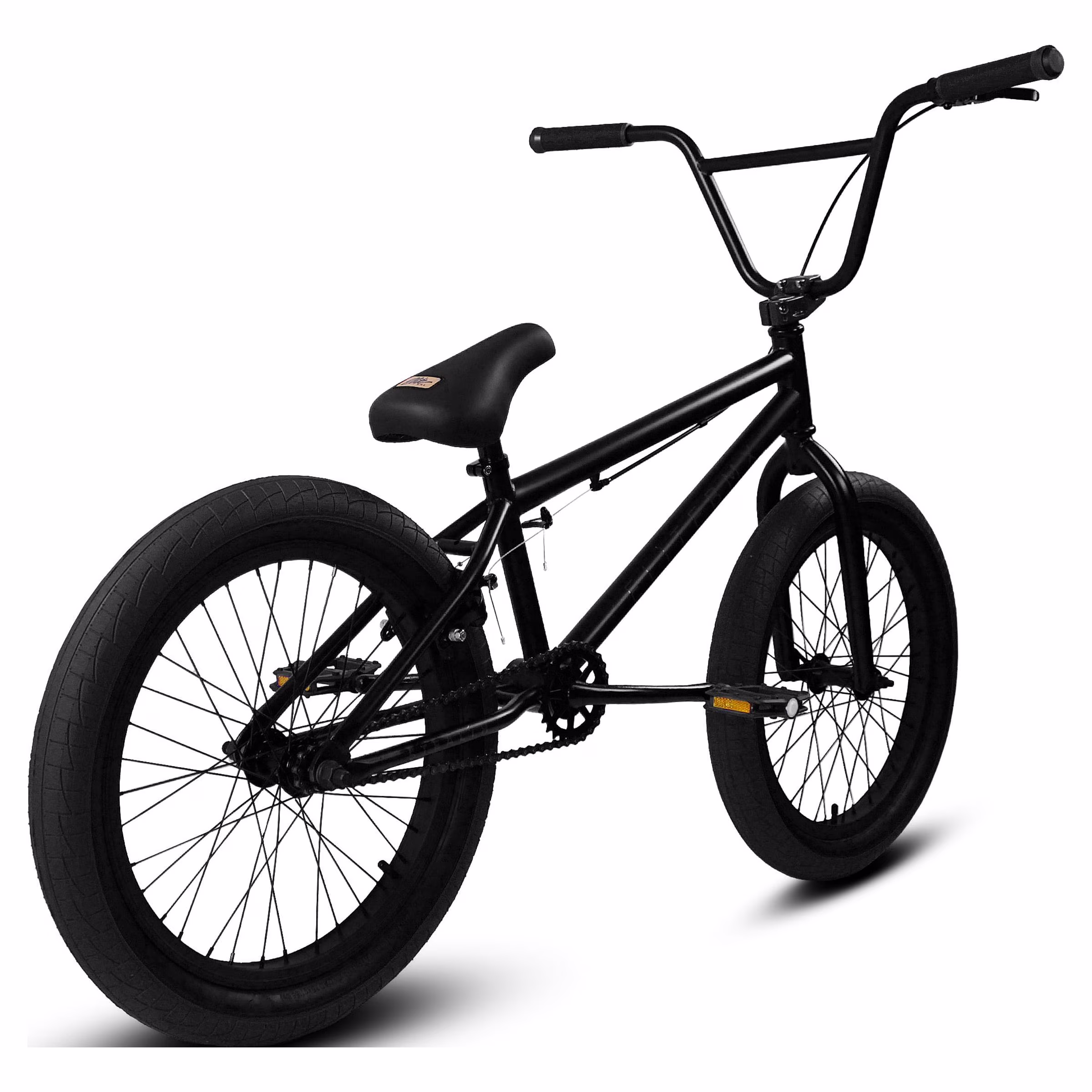 Elite BMX Bicycle 20” Freestyle Bike - Stealth Black Ideal for Ages 7 to 18 Years - Image 5