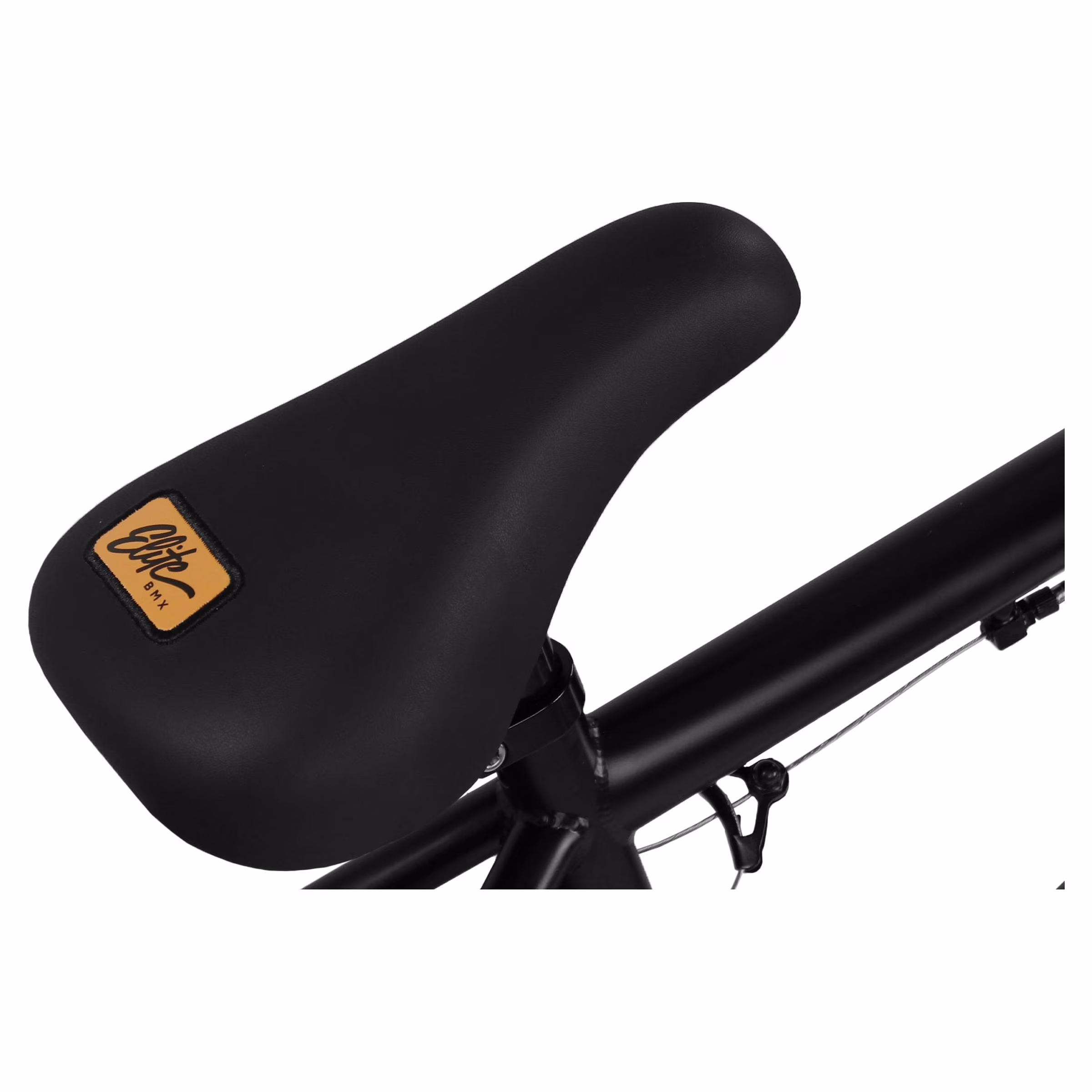 Elite BMX Bicycle 20” Freestyle Bike - Stealth Black Ideal for Ages 7 to 18 Years - Image 2