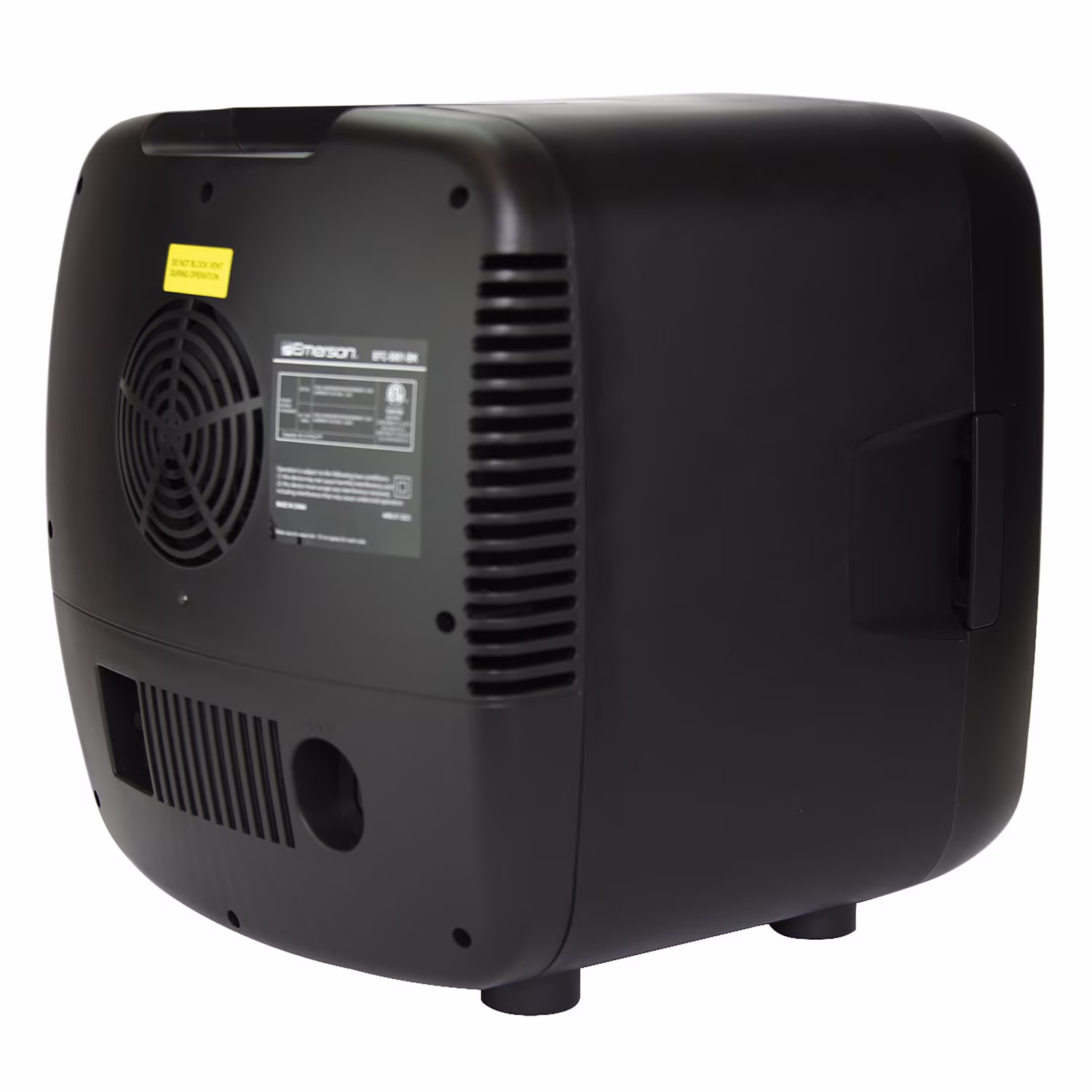 Emerson EFC-5001 Portable Mini Fridge Cooler XL, Black - Image 3
