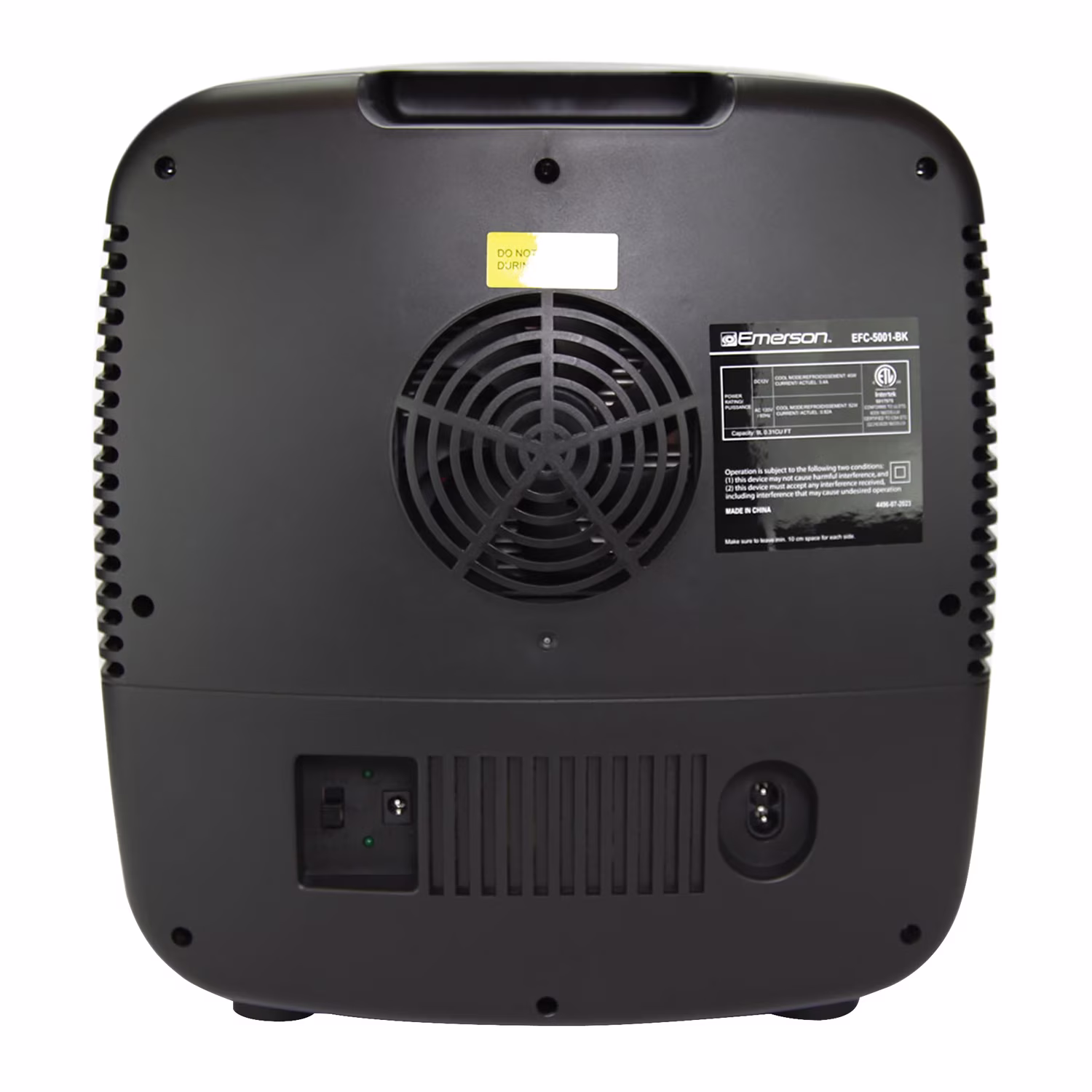 Emerson EFC-5001 Portable Mini Fridge Cooler XL, Black - Image 5