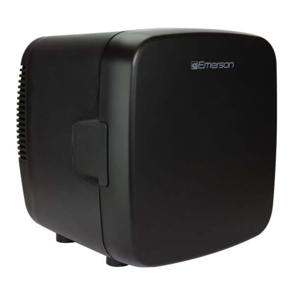 Emerson EFC-5001 Portable Mini Fridge Cooler XL, Black