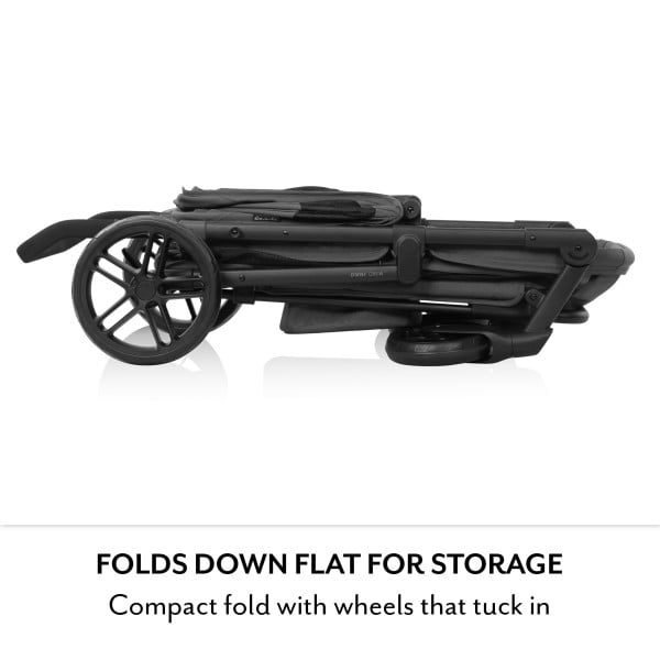 Evenflo Omni Crew 3-In-1 Stroller Wagon, Oyster Gray - Image 4
