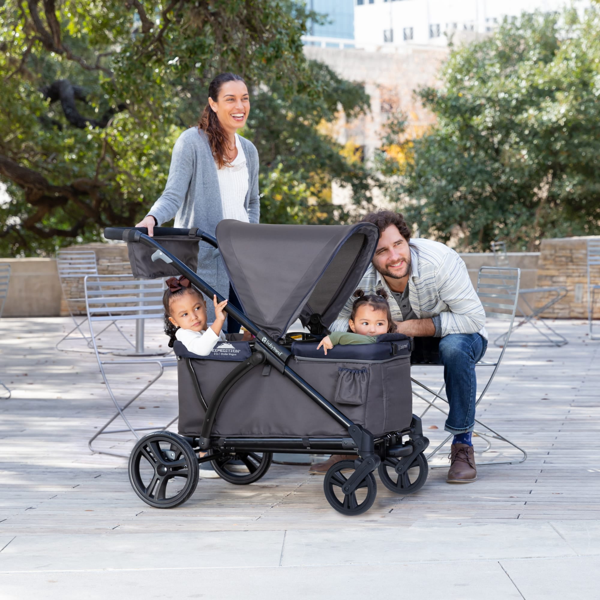 Expedition® 2-in-1 Stroller Wagon - Image 4