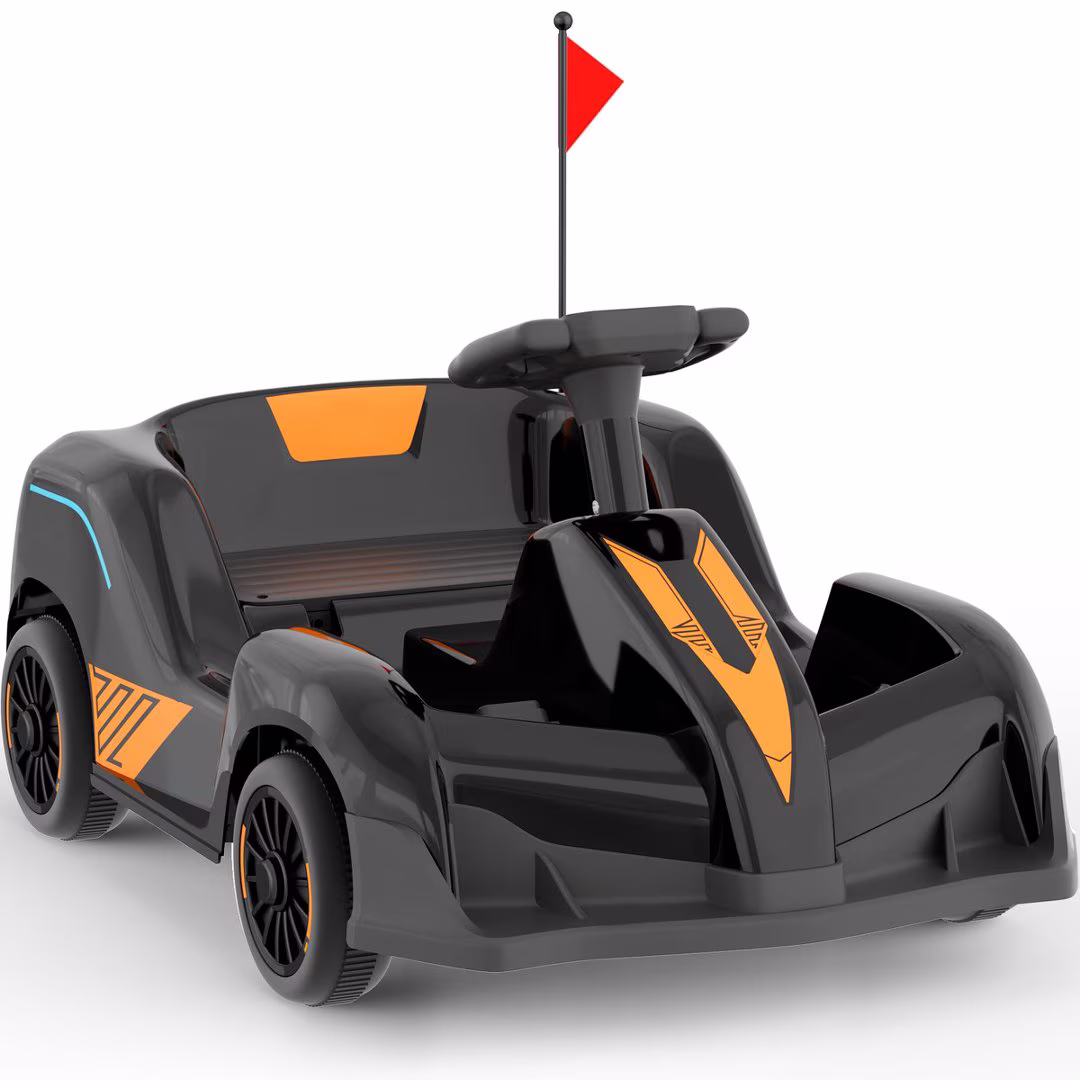 F1 Kids Ride on Toys, 12V Ride on Toys for Toddlers, Electric Car with Remote Control, Bluetooth Music Player - Image 4