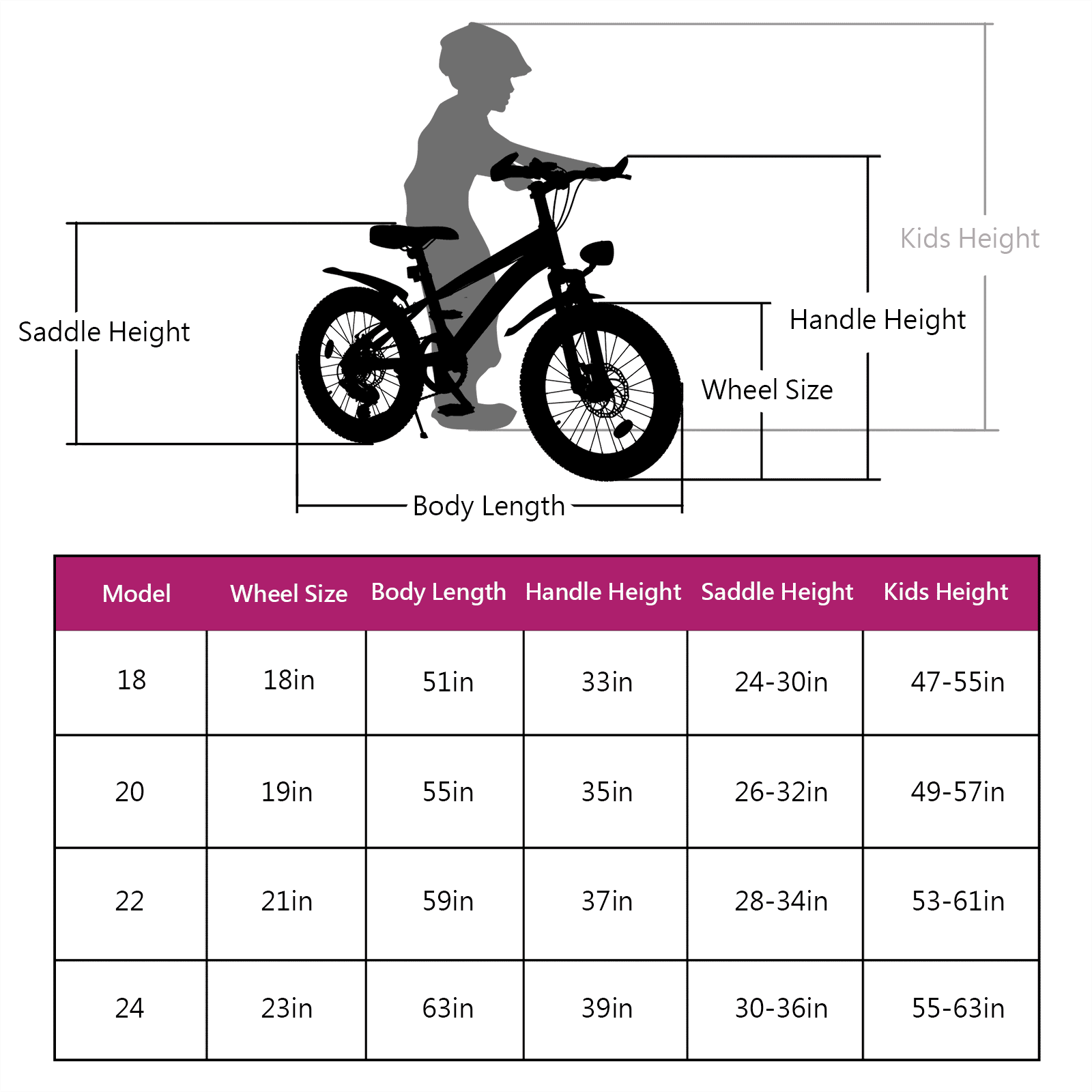FKZNPJ Kids Mountain Bike for Boys & Girls Ages 7-12 – 7-Speed Gears, Dual Disc Brakes, Shock Absorber Front Fork, LED Light – Silver & Pink - Image 4