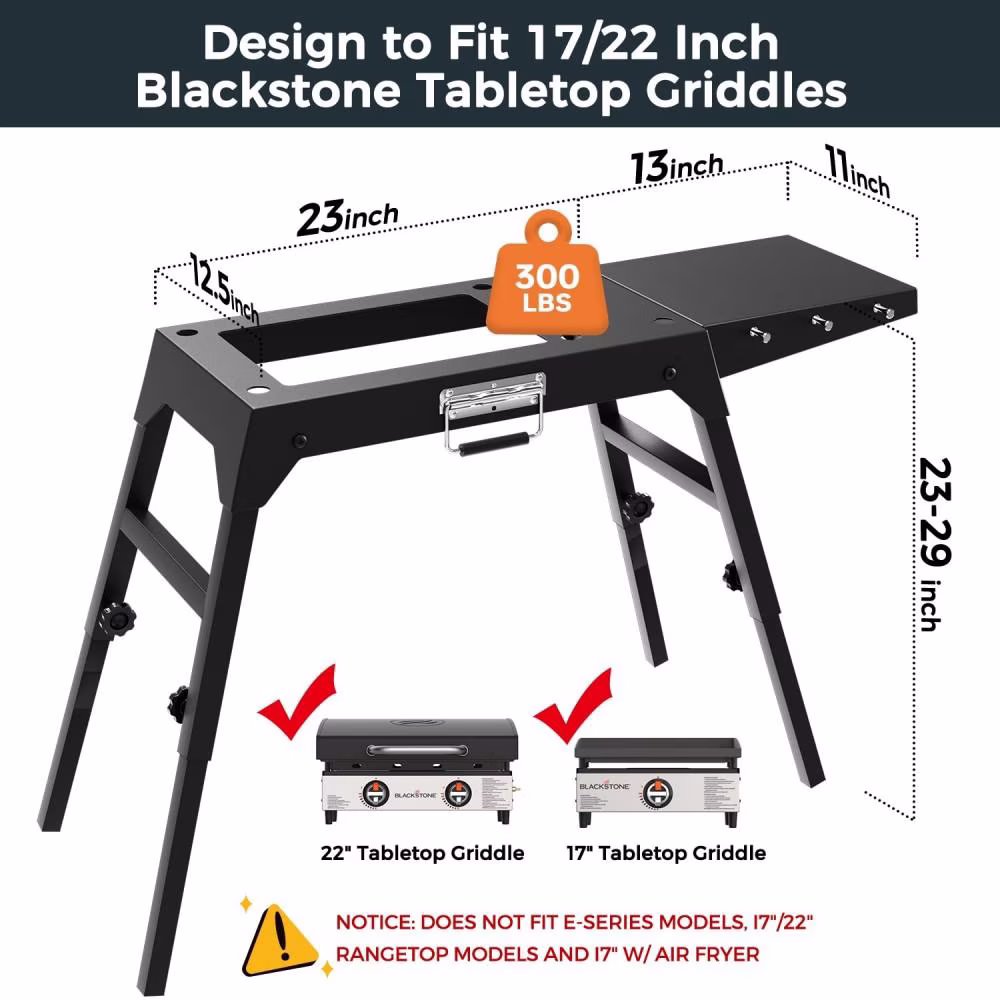 Foldable Griddle Stand for Blackstone - Image 4