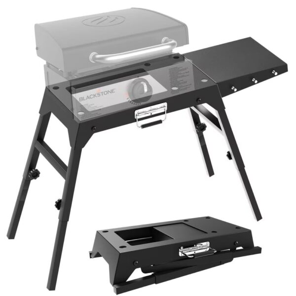 Foldable Griddle Stand for Blackstone