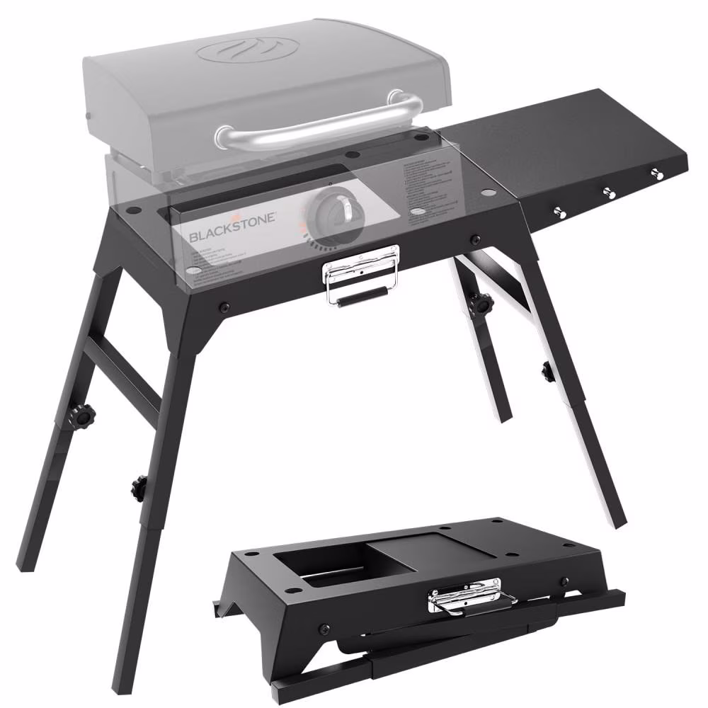 Foldable Griddle Stand for Blackstone