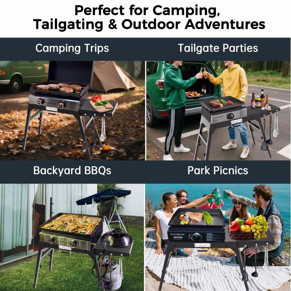 Foldable Griddle Stand for Blackstone - Image 5