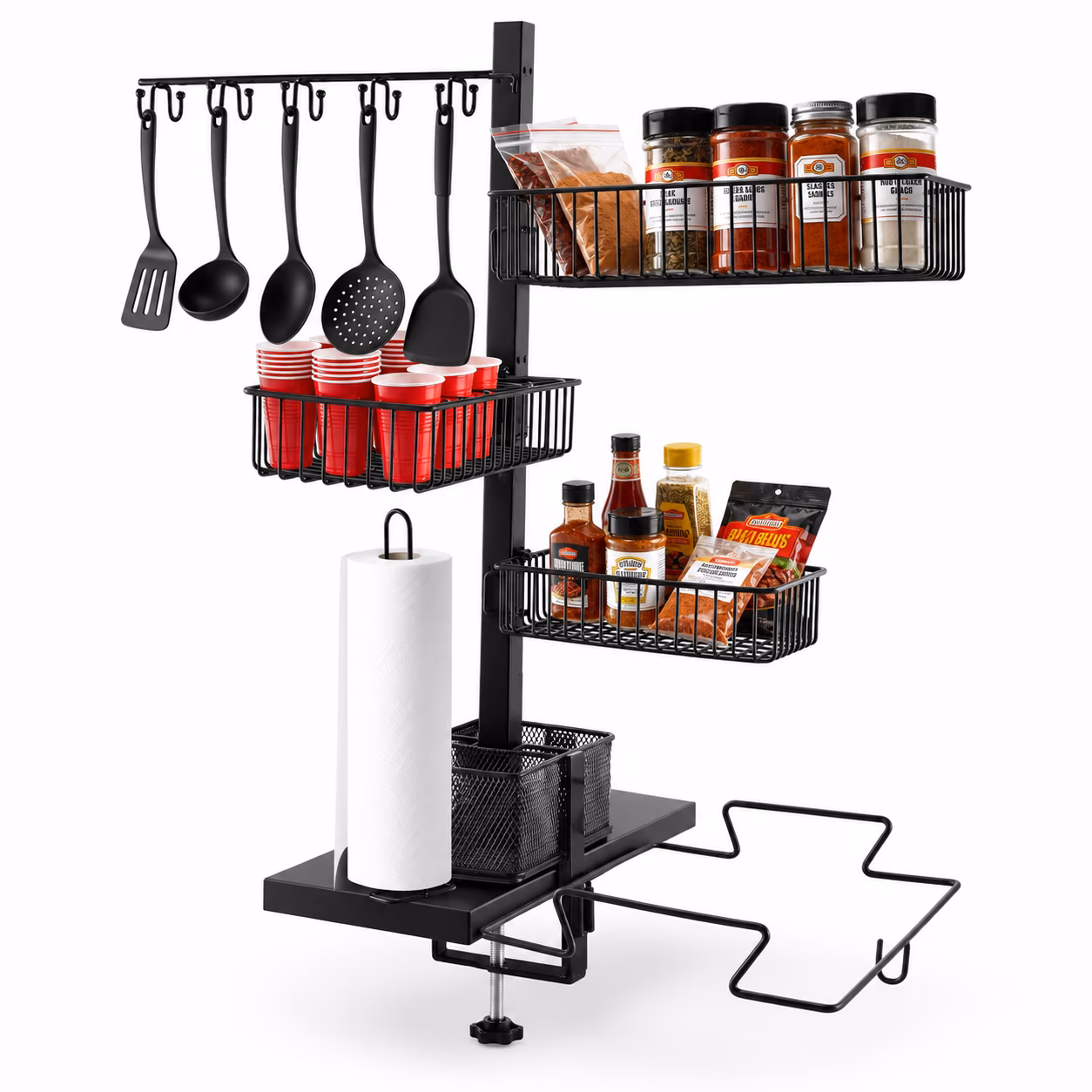 For Blackstone Grill 8-in-1 Outdoor Kitchen Camping
