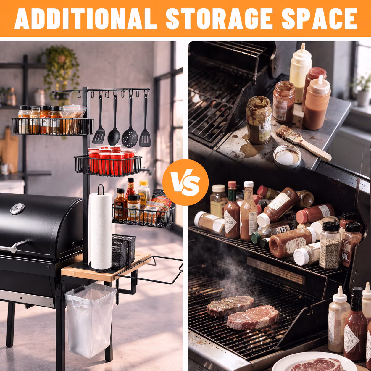 For Blackstone Grill 8-in-1 Outdoor Kitchen Camping - Image 5