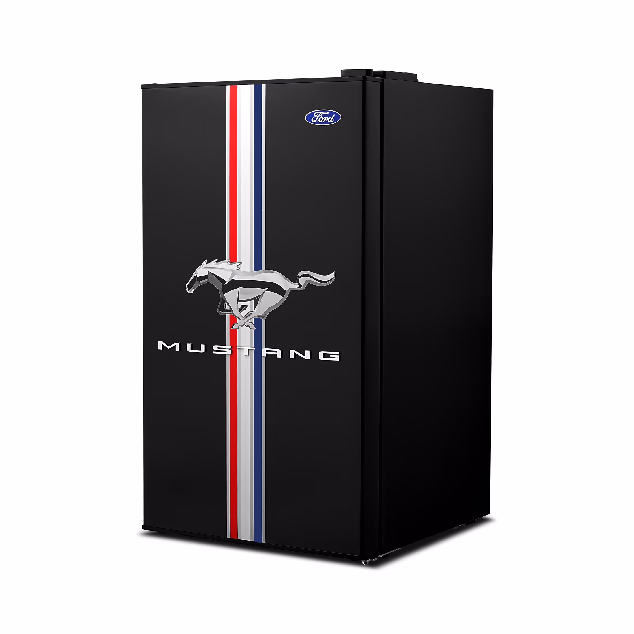 Ford Adjustable Racks 18609 110 V Compact Refrigerators, Black, 3.2 Cu. ft 91 Litre - Image 2
