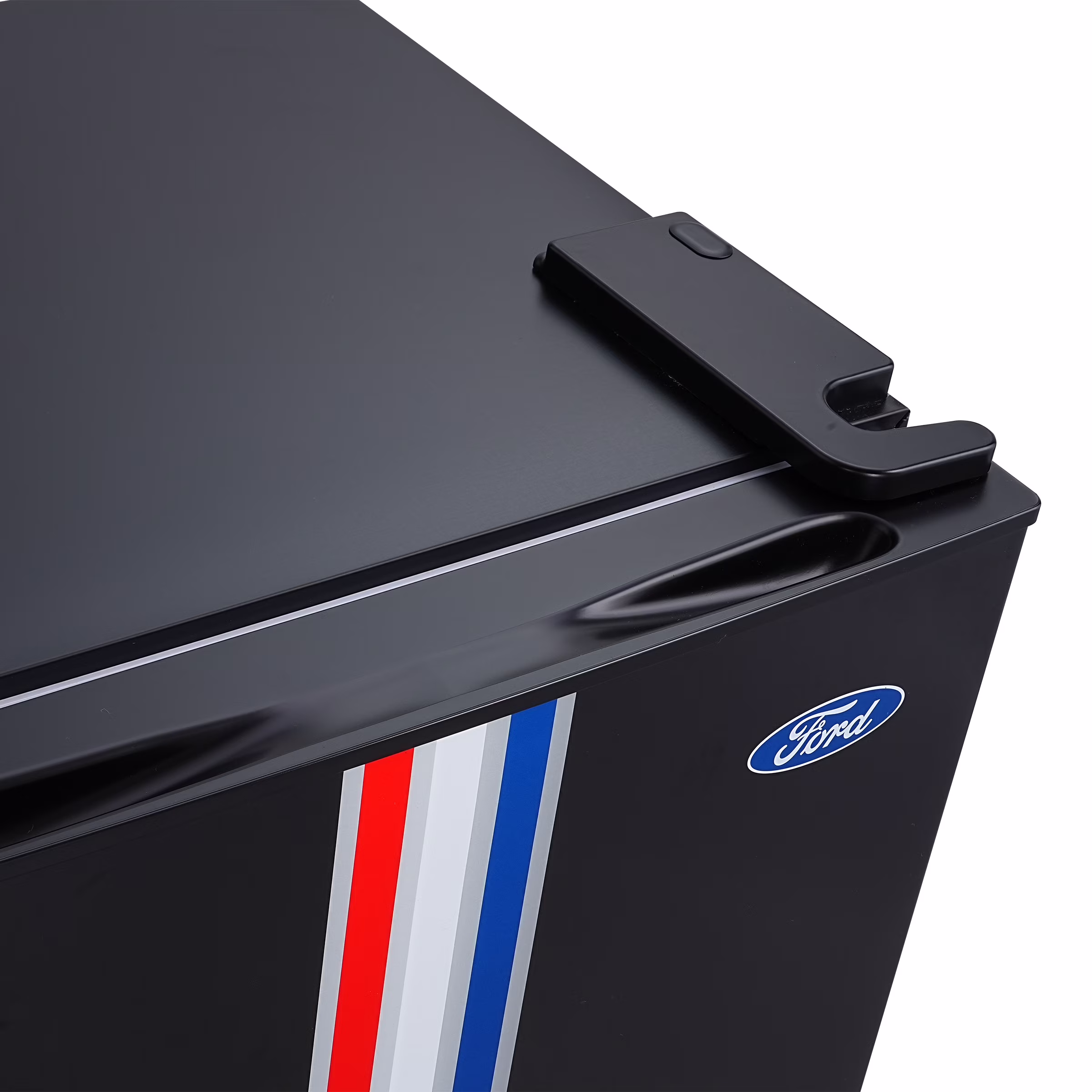 Ford Adjustable Racks 18609 110 V Compact Refrigerators, Black, 3.2 Cu. ft 91 Litre - Image 4