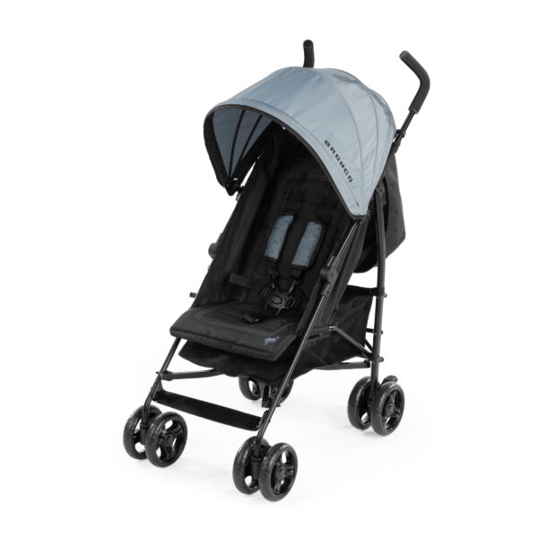 Ford Bronco HighGear Stroller by Bright Starts, Area 51 Blue/Green, Infant Ages 0 Months +