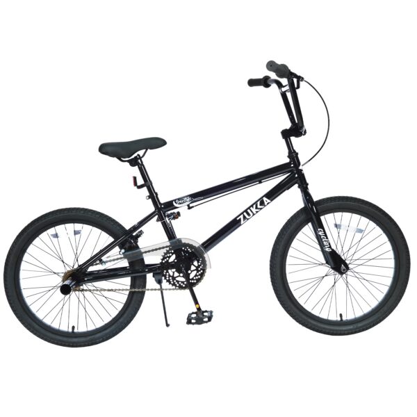 Freestyle Kids Bike 20 Inch Single Speed Children's Bicycle for Boys Girls Age 7+ Years