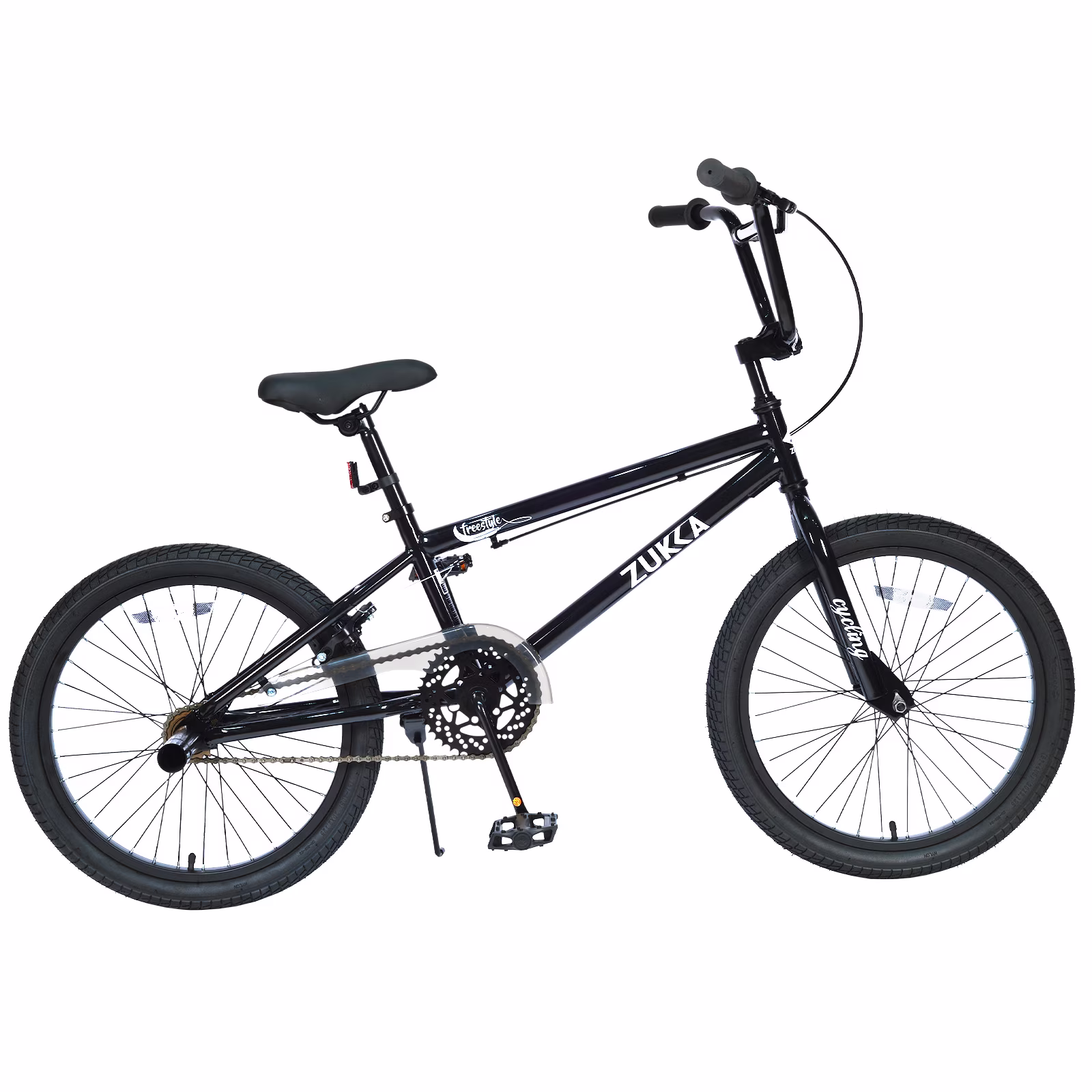 Freestyle Kids Bike 20 Inch Single Speed Children's Bicycle for Boys Girls Age 7+ Years