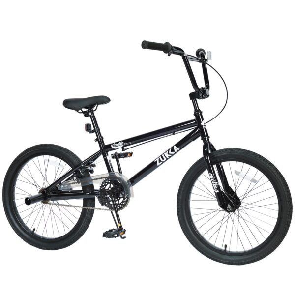 Freestyle Kids Bike 20 Inch Single Speed, Steel Frame Children's Bicycle with Caliper Brake for Boys Girls Ages 7+