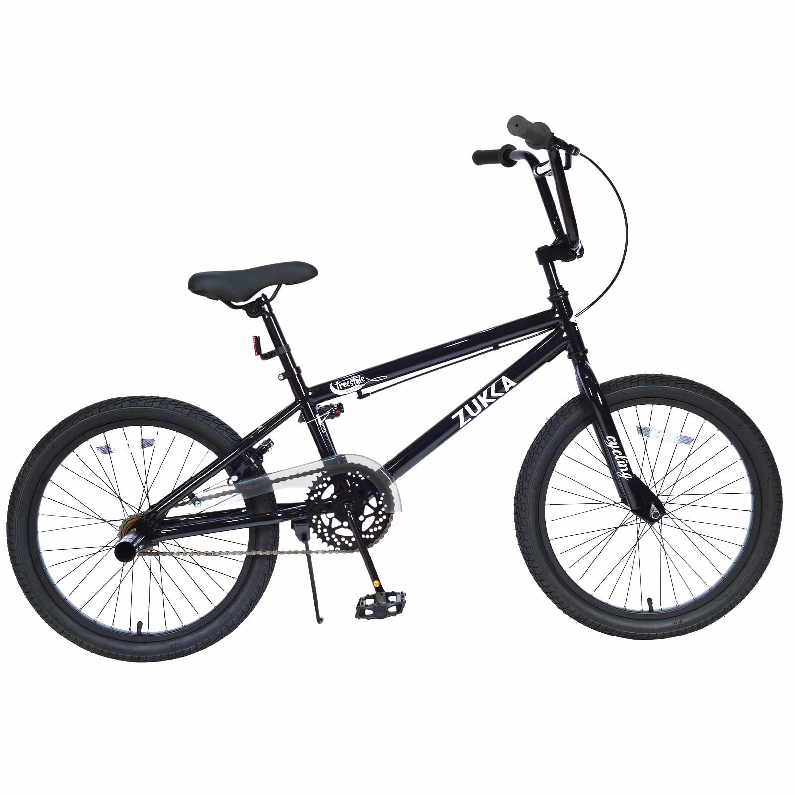 Freestyle Kids Bike 20 Inch Single Speed, Steel Frame Children's Bicycle with Caliper Brake for Boys Girls Ages 7+ - Image 3