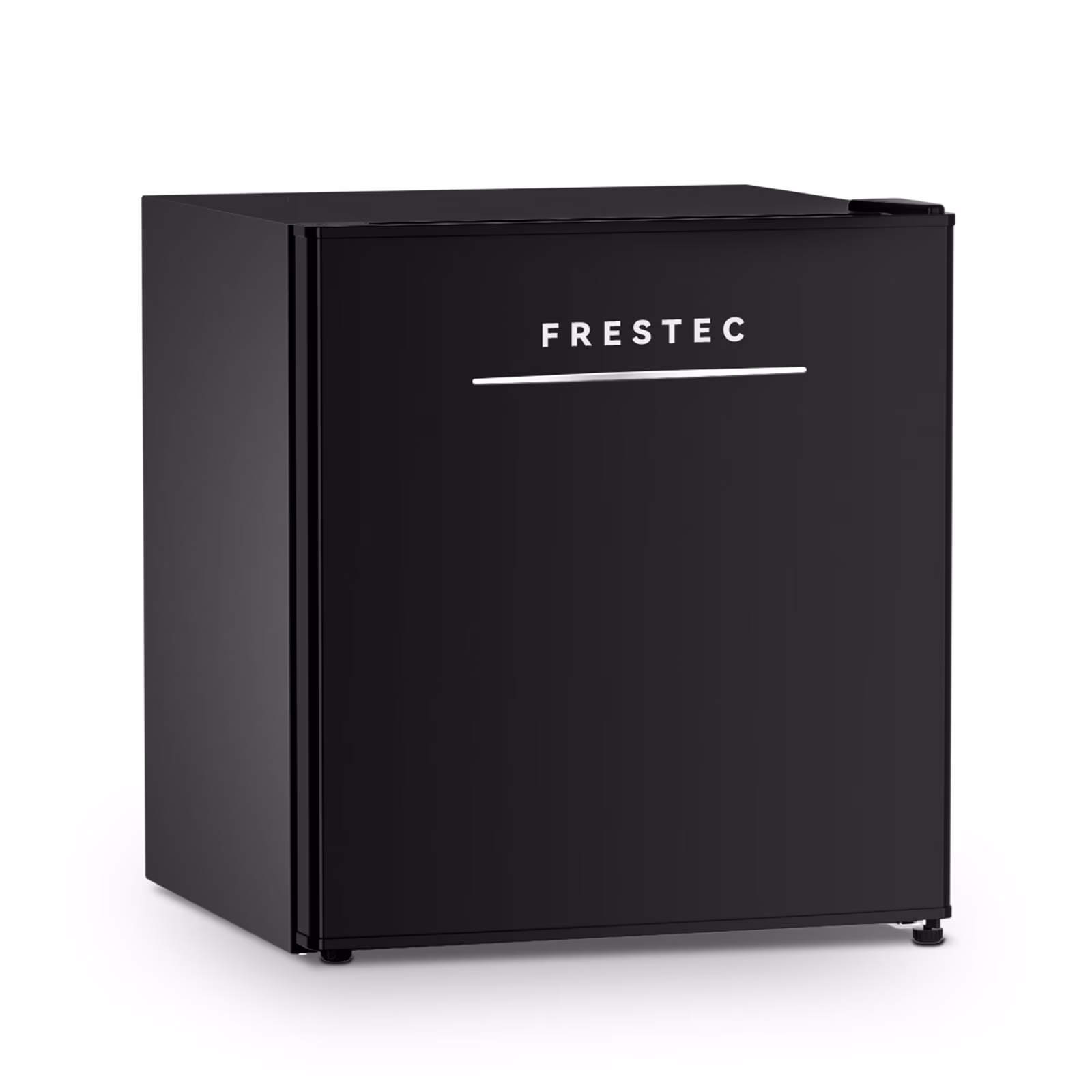 Frestec 1.7 Cu. Ft. Mini Fridge, Compact Refrigerator with Freezer, Adjustable Temperature Control, Energy-Efficient, Perfect for Dorm, Office, Home Bar, Black