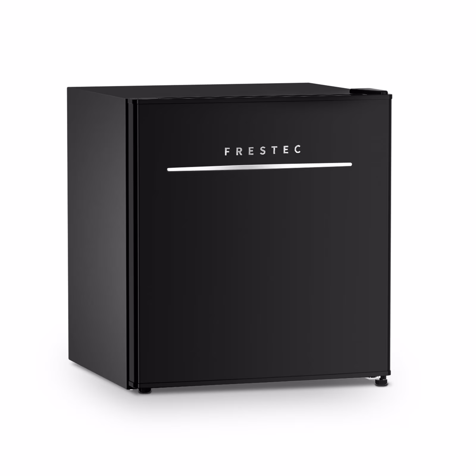 Frestec 1.7 Cu Ft Single-Door Mini Fridge – Black, New