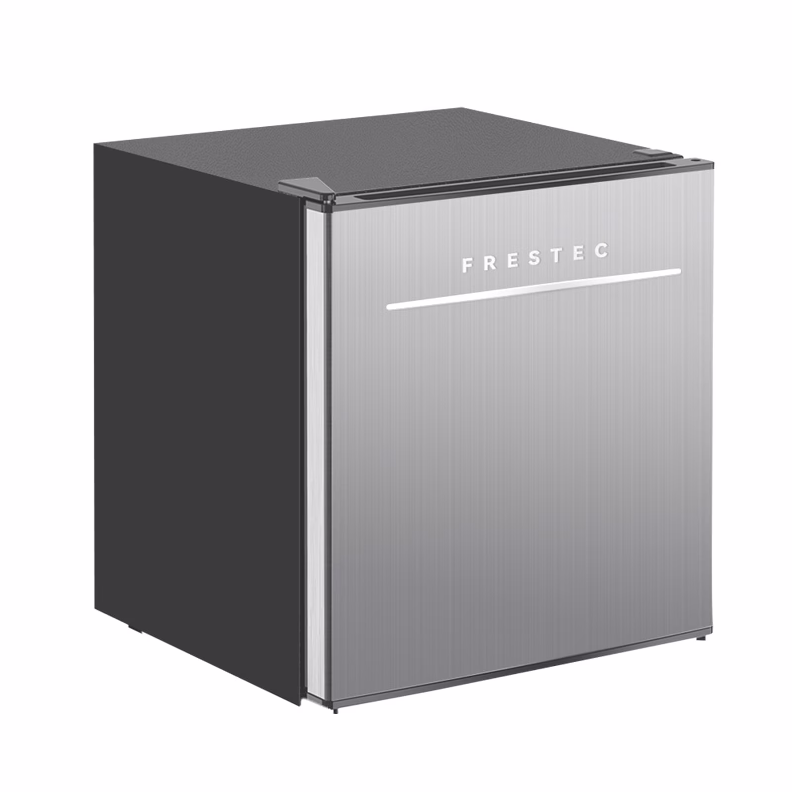 Frestec 1-Door Mini Fridge - 1.7 Cu Ft, Energy Star Rated, Perfect for Dorm or Apartment,Gray