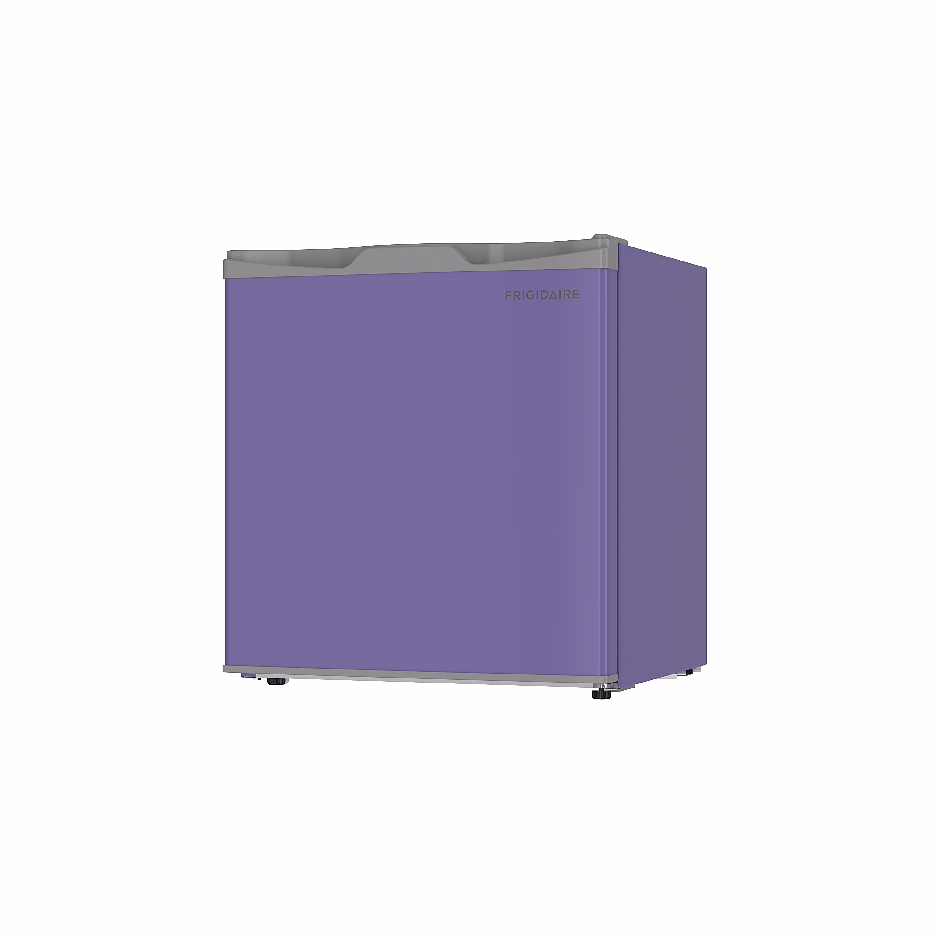 Frigidaire 1.6 Cu. Ft. Mini Refrigerator with Built-in Freezer, Compact Refrigerator with Door Storage, EFR115, Purple - Image 3