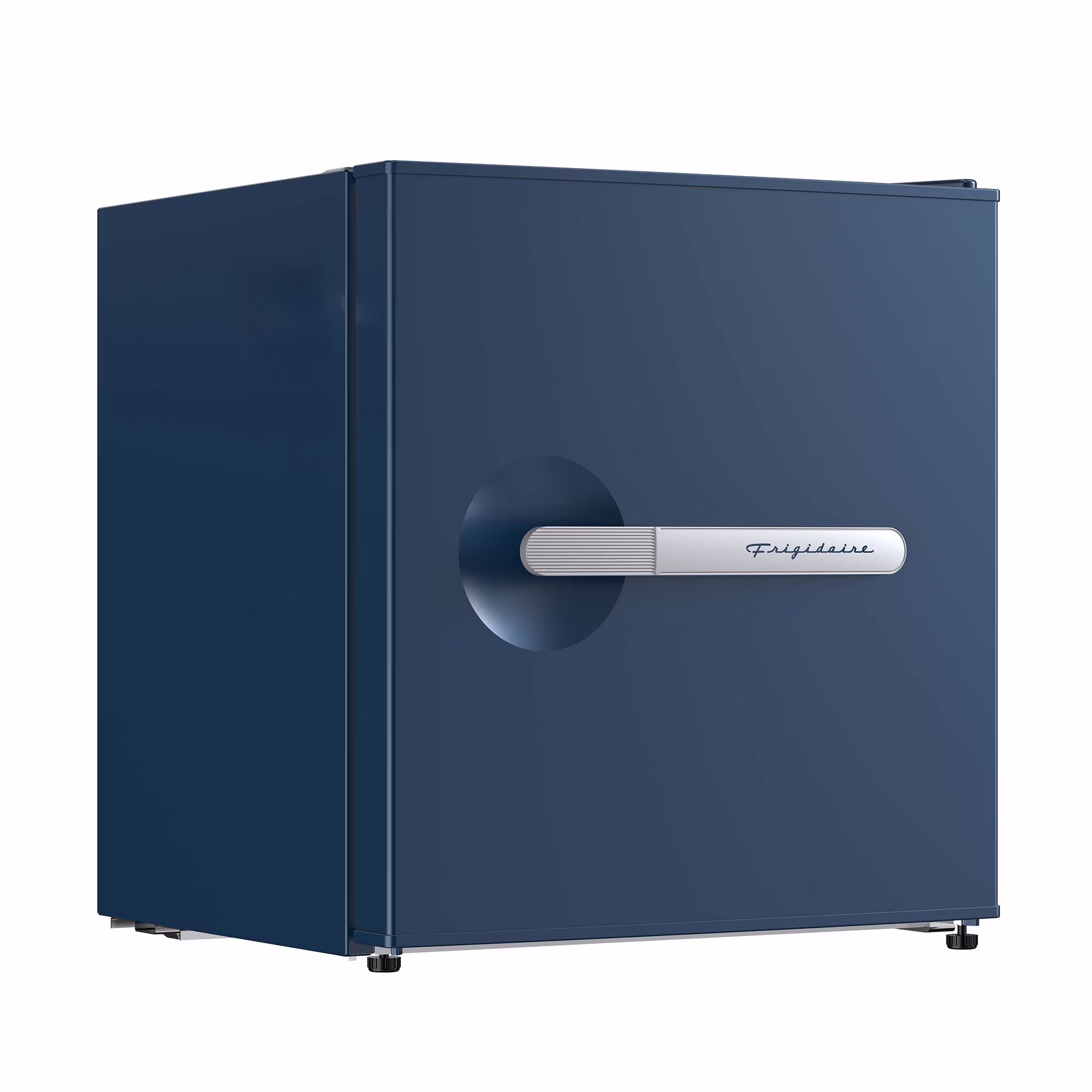 Frigidaire 1.6 Cu. ft. Retro Compact Refrigerator with Chiller Compartment, Mini Fridge for Bedroom, Dorm, Office, Azure - Image 2