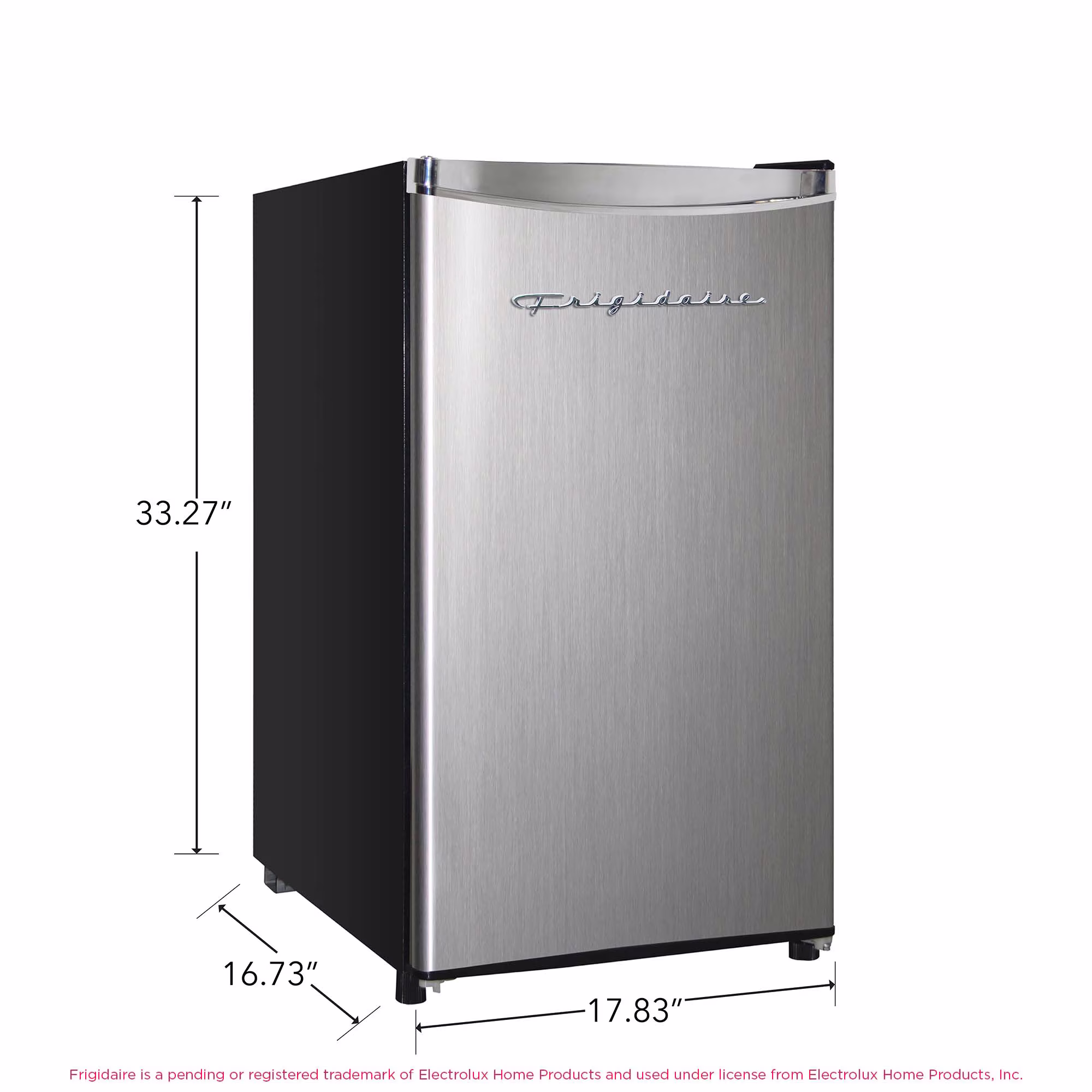 Frigidaire 3.2 Cu. ft. Mini Fridge, Compact Refrigerator with Chiller Compartment, Platinum - Image 5