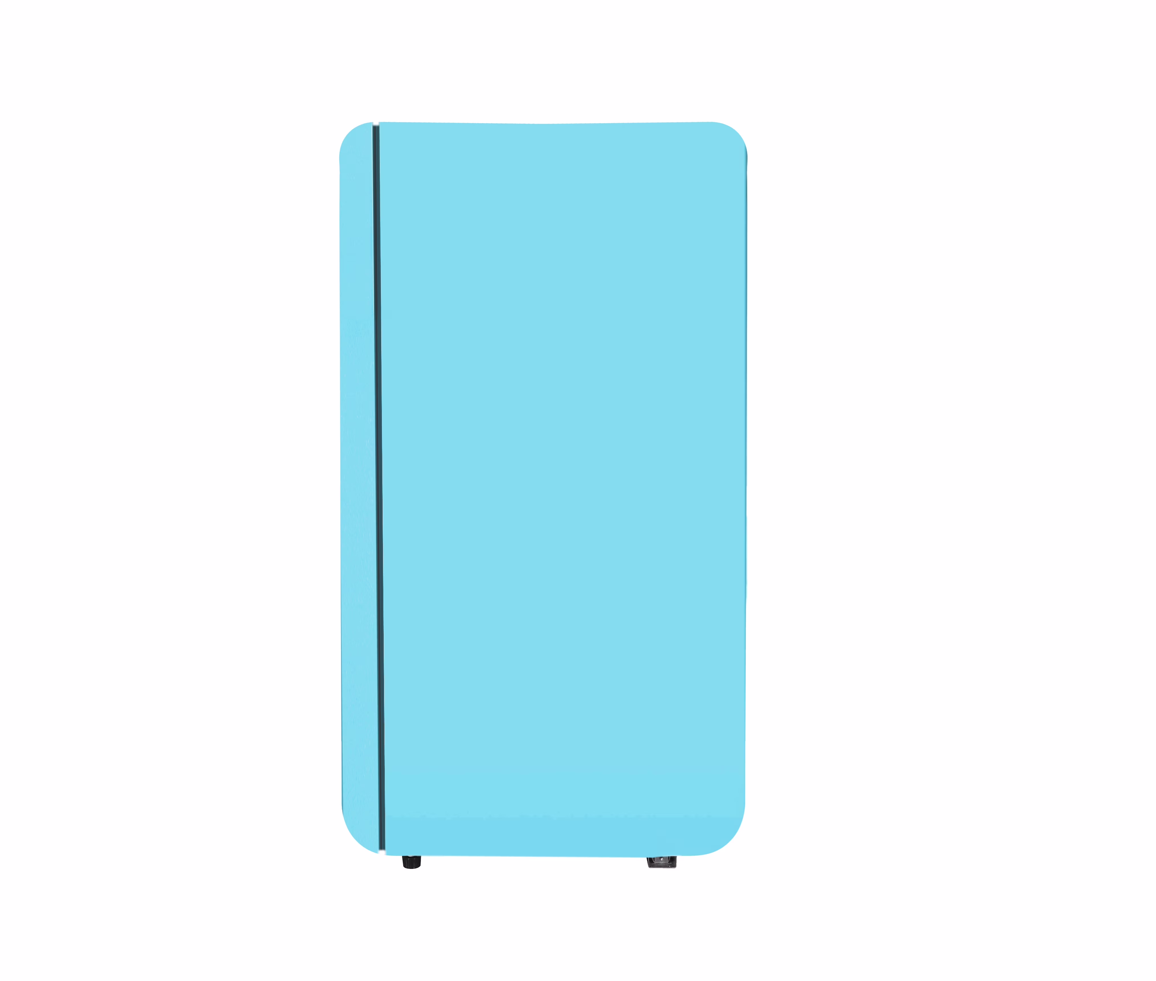 Frigidaire 3.3 Cu. ft. 102 Can Retro Refrigerator, 95 Liter Mini Fridge with Glass Door, Blue - Image 2