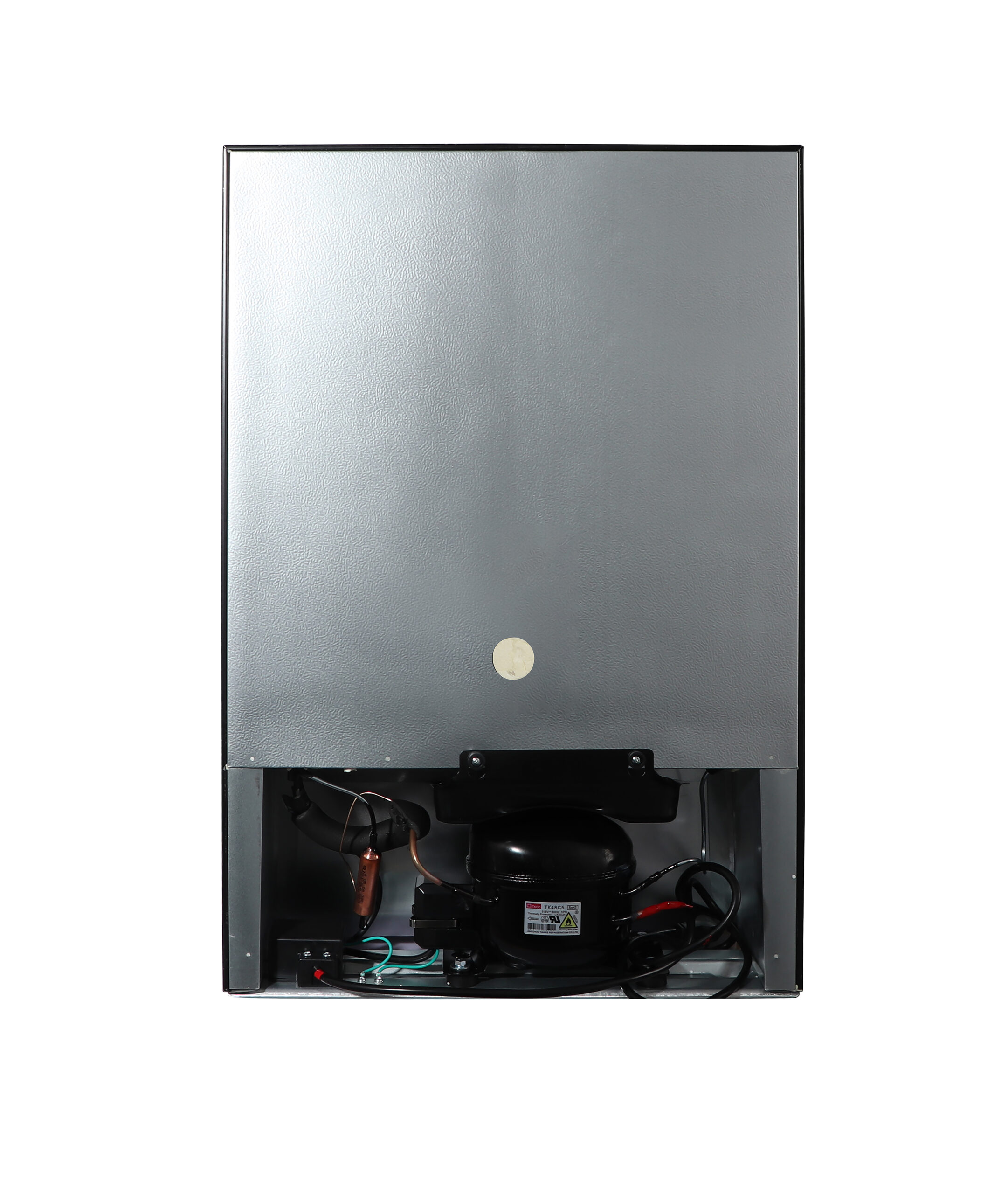 Frigidaire 4.4 Cu. ft. 126-Can Beverage Center Refrigerator, EFMIS155, Stainless Steel - Image 4