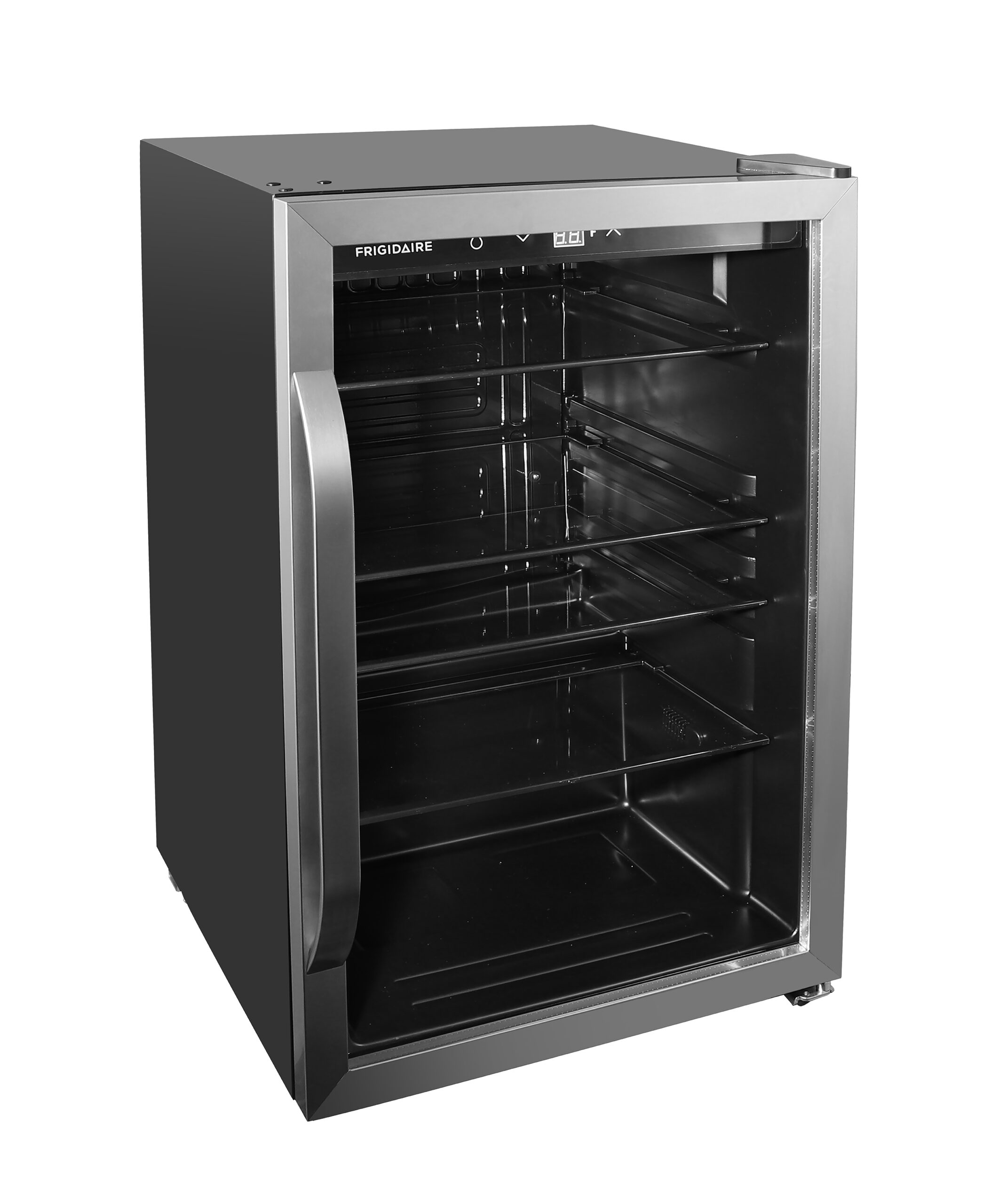 Frigidaire 4.4 Cu. ft. 126-Can Beverage Center Refrigerator, EFMIS155, Stainless Steel - Image 3