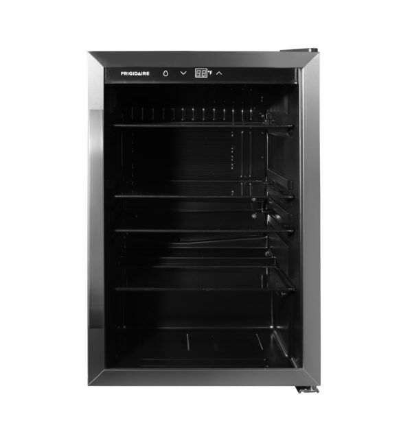 Frigidaire 4.4 Cu. ft. 126-Can Beverage Center Refrigerator, EFMIS155, Stainless Steel