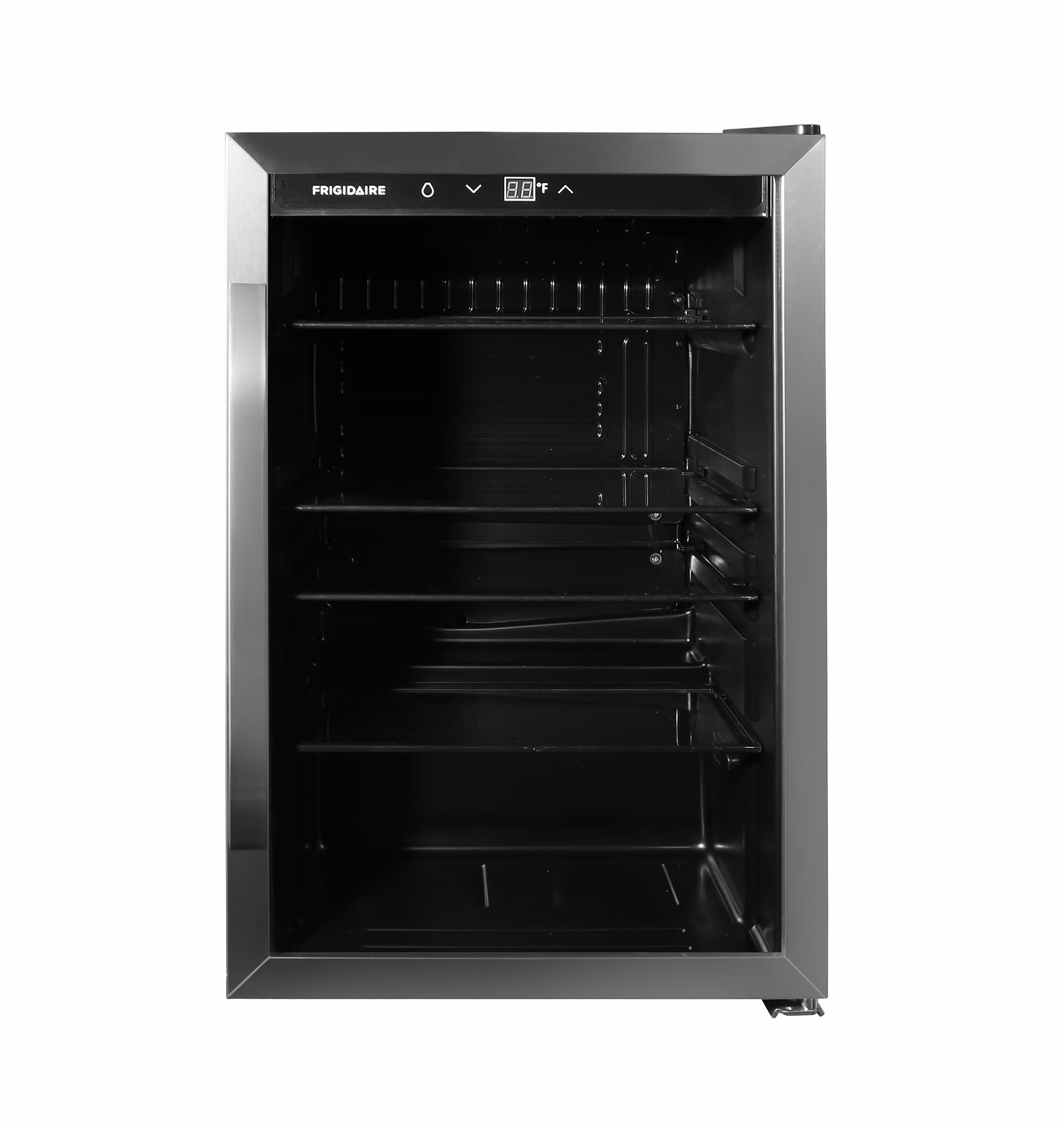 Frigidaire 4.4 Cu. ft. 126-Can Beverage Center Refrigerator, EFMIS155, Stainless Steel