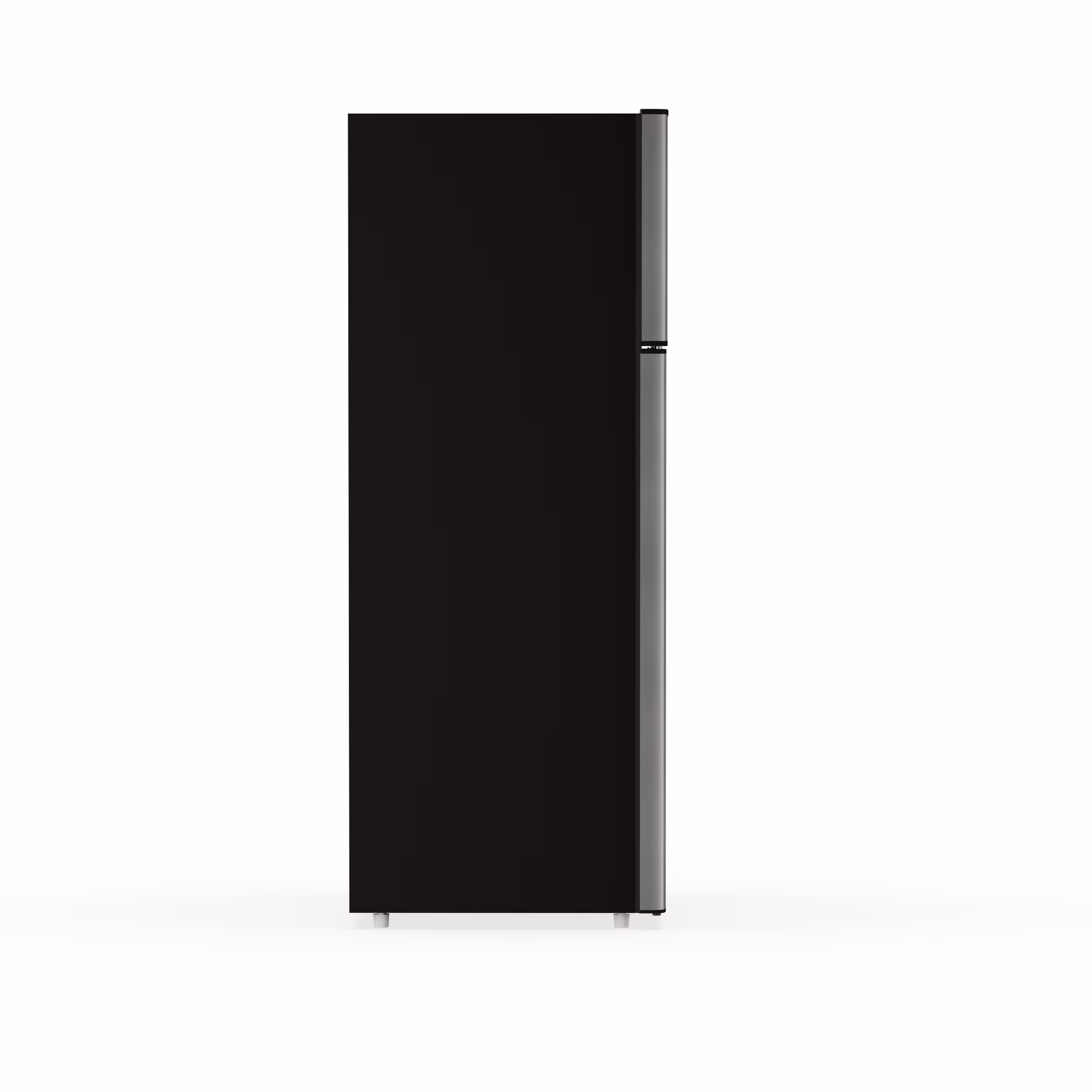 Frigidaire 7.5 Cu. ft. Retro Refrigerator, 21 in. Top-Freezer Fridge in Platinum, EFR749 - Image 2