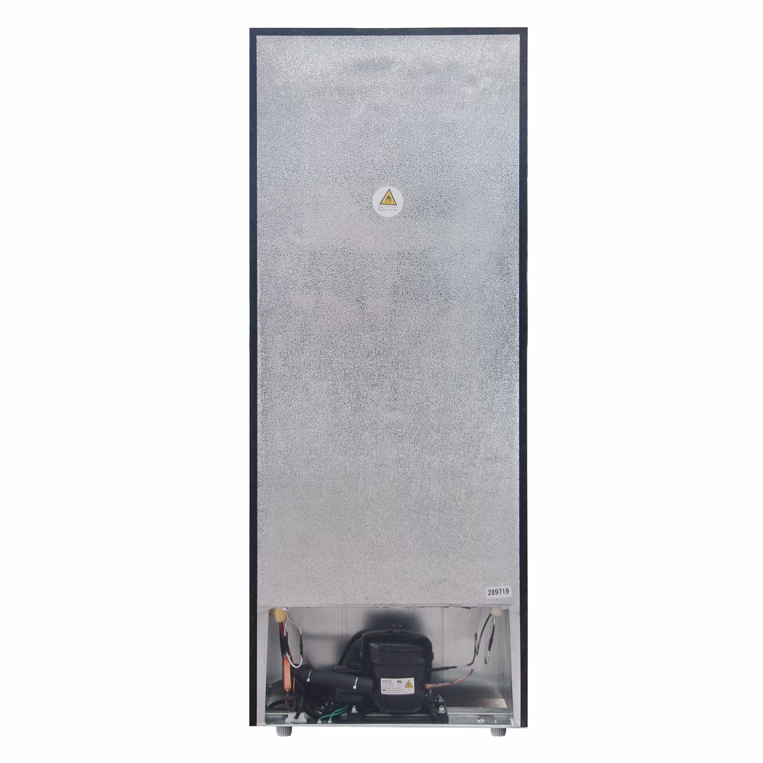 Frigidaire 7.5 Cu. ft. Top Mount Refrigerator, Apartment Size Fridge with Reversible Doors, Platinum - Image 5