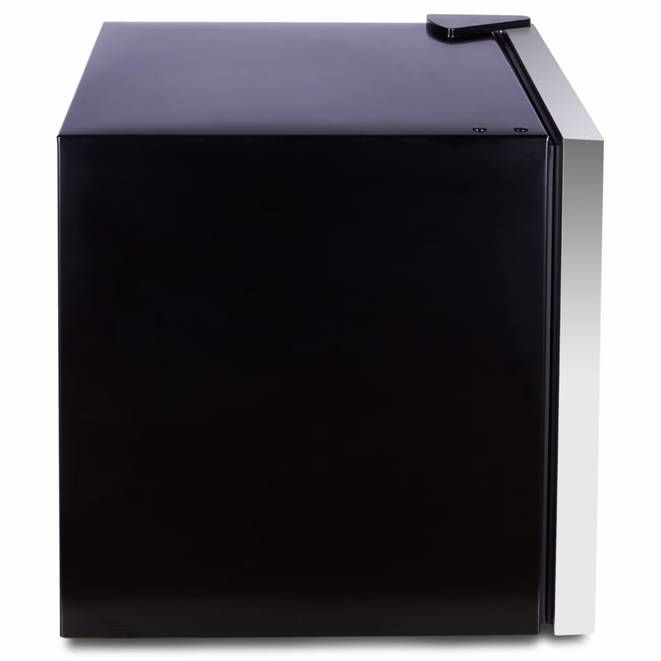 Frigidaire 70 Can Beverage Refrigerator, Black - Image 4